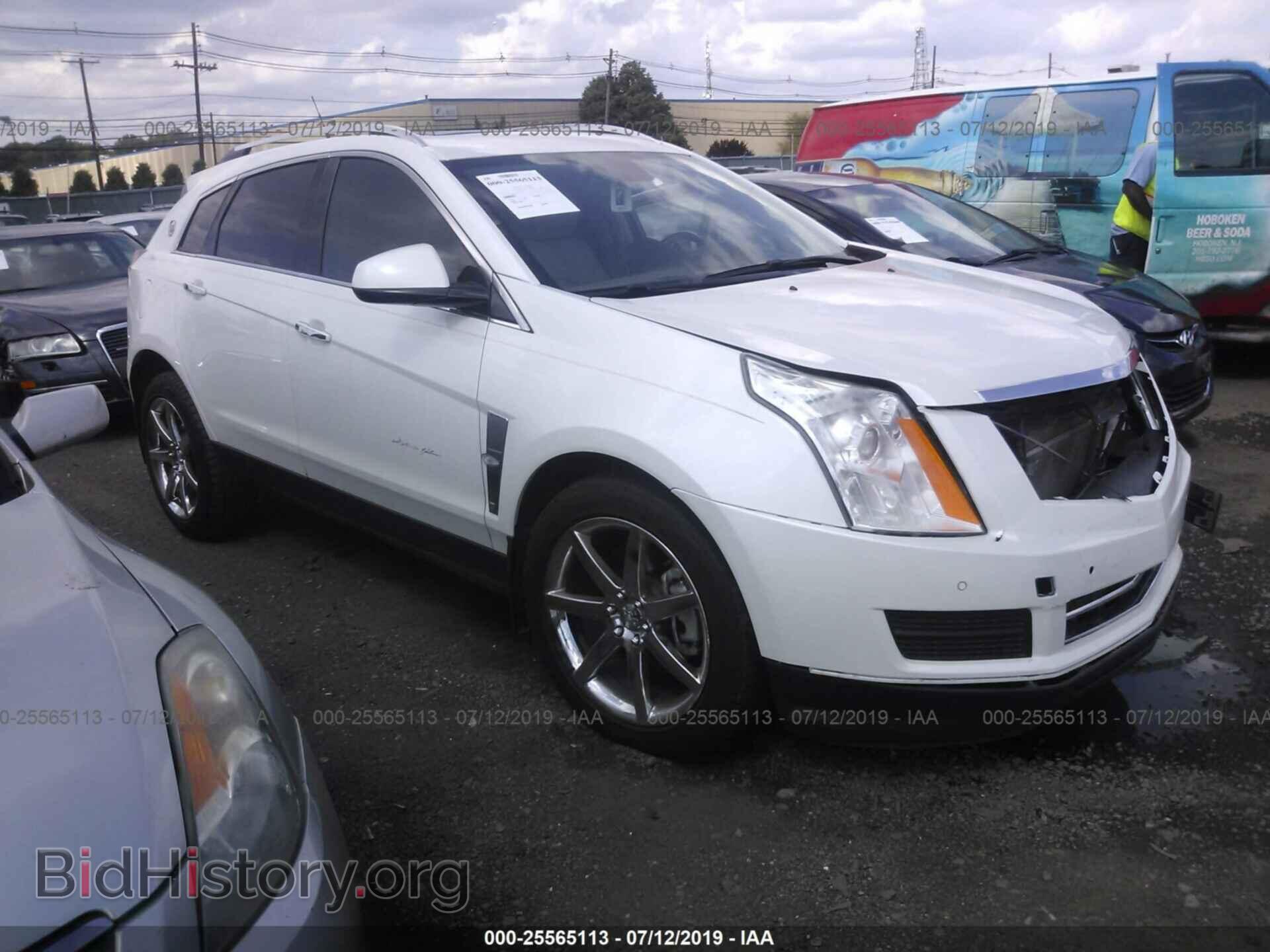 Photo 3GYFNAE35CS658568 - CADILLAC SRX 2012
