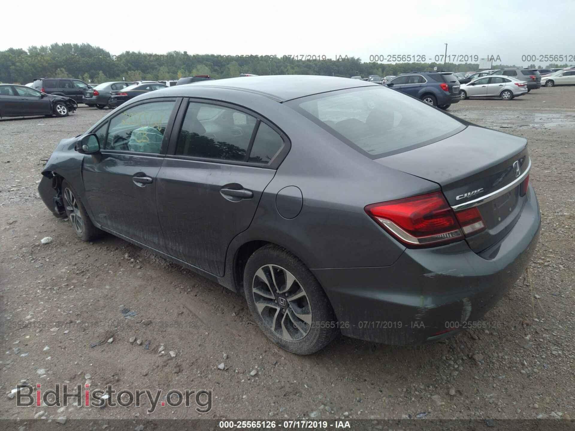 2013 HONDA CIVIC - VIN: 2HGFB2F99DH541363 - Photo 3