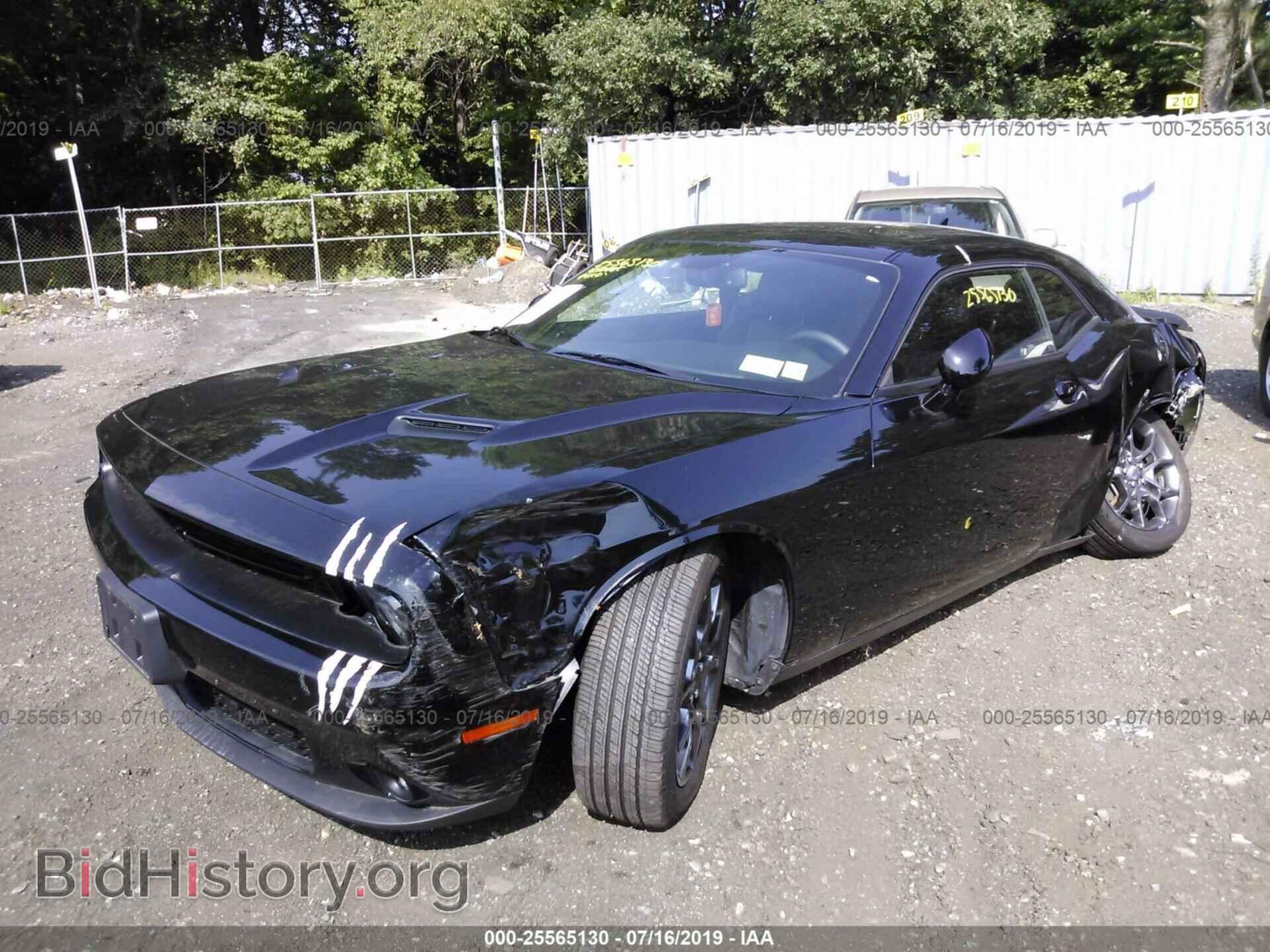 2018 DODGE CHALLENGER - VIN: 2C3CDZGG9JH341519 - Фото 2