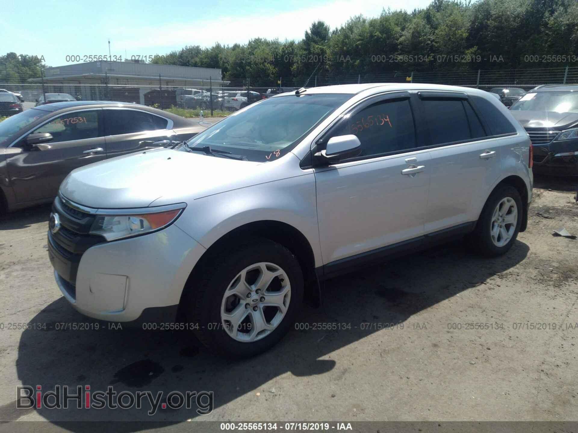 2013 FORD EDGE - VIN: 2FMDK4JC4DBA95738 - Фото 2