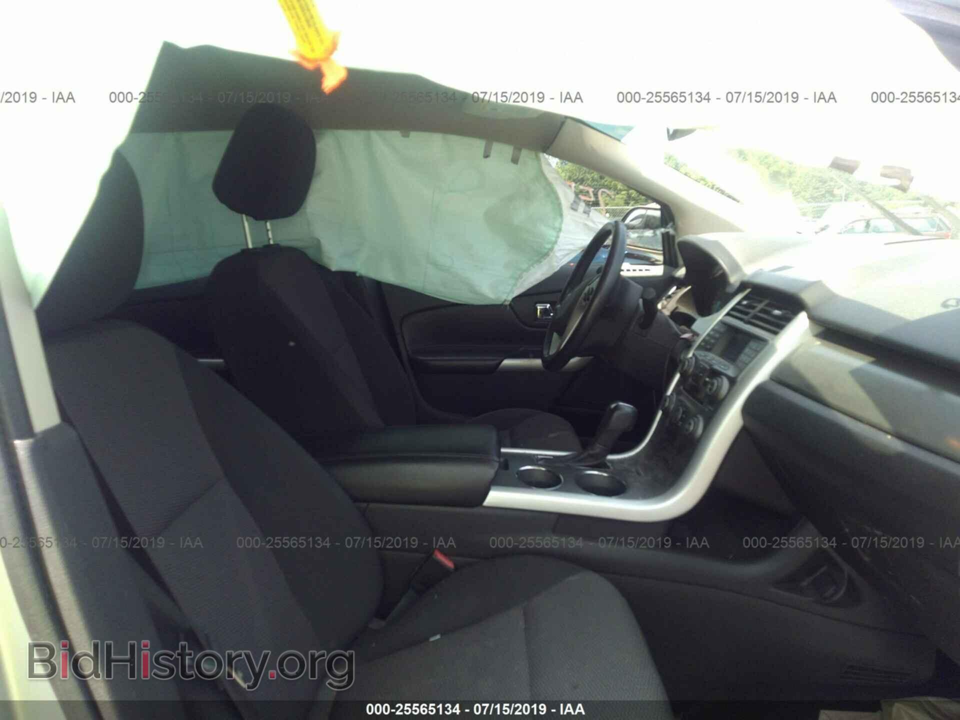 2013 FORD EDGE - VIN: 2FMDK4JC4DBA95738 - Фото 5