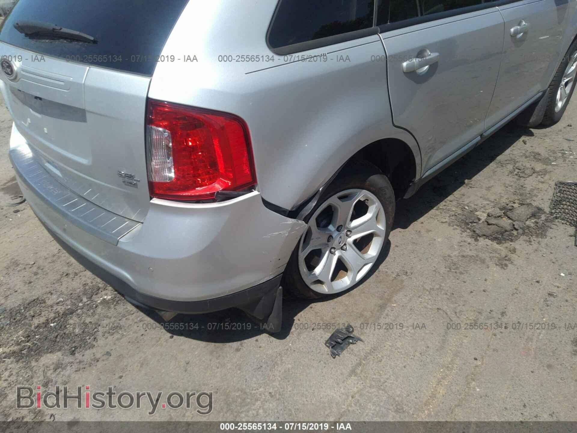 2013 FORD EDGE - VIN: 2FMDK4JC4DBA95738 - Фото 6