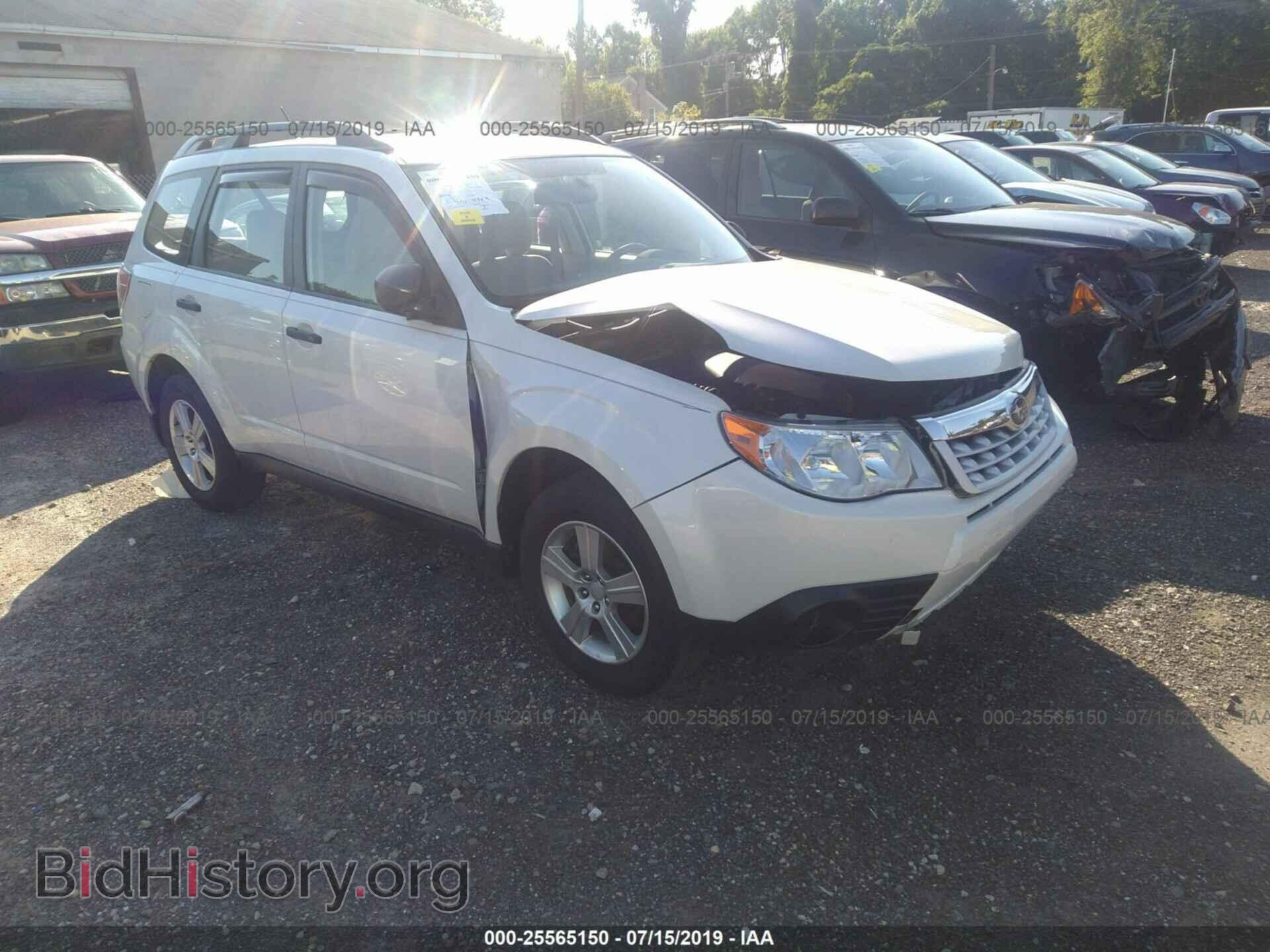 Фотография JF2SHABCXCH464841 - SUBARU FORESTER 2012
