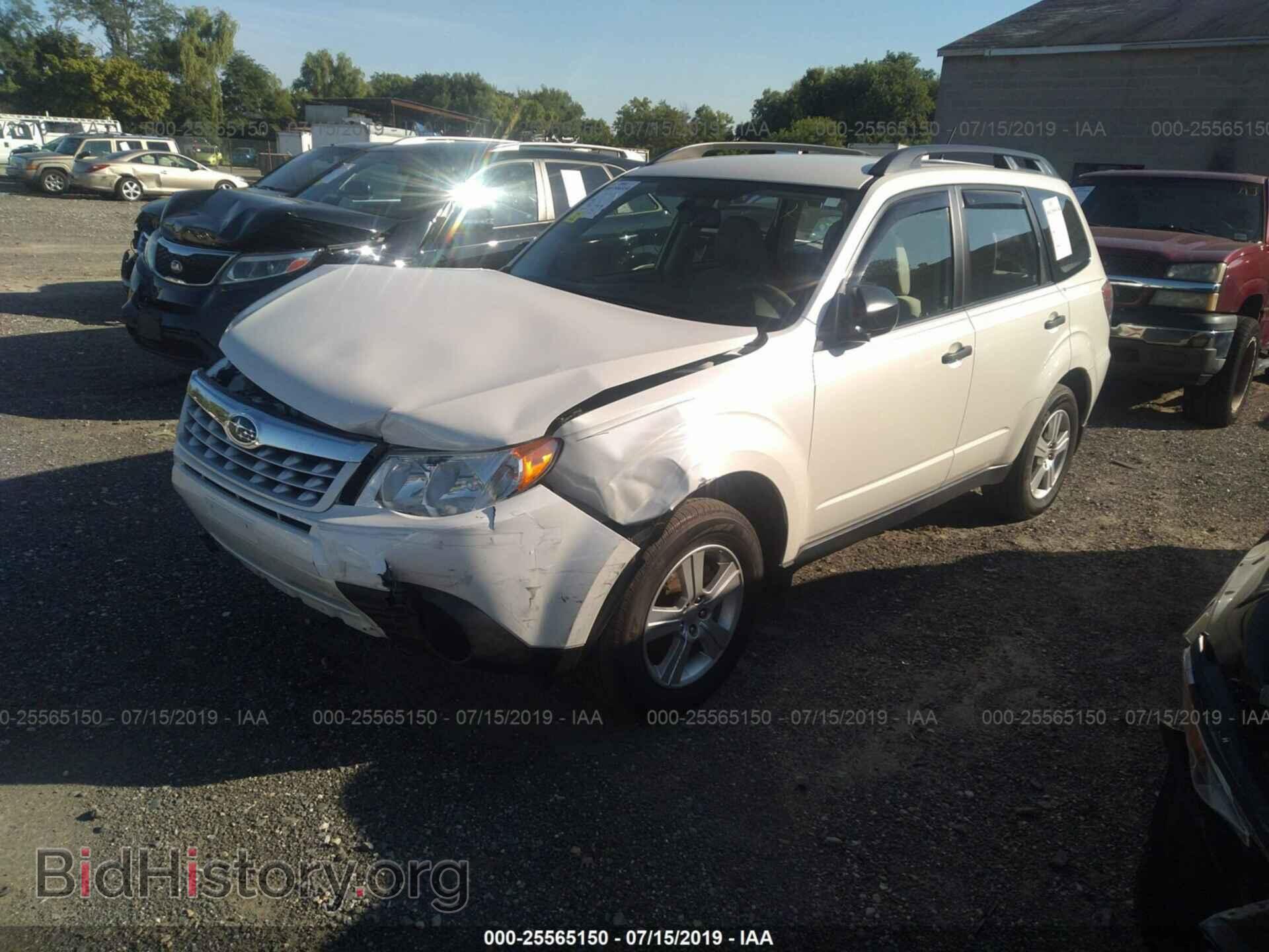 2012 SUBARU FORESTER - VIN: JF2SHABCXCH464841 - Фото 2