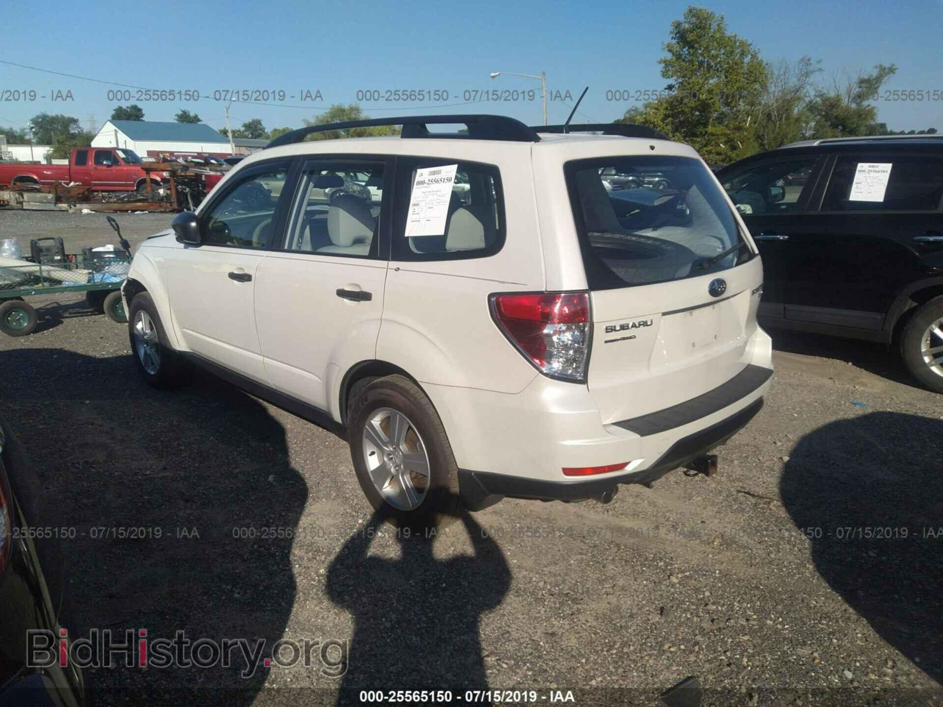 2012 SUBARU FORESTER - VIN: JF2SHABCXCH464841 - Фото 3