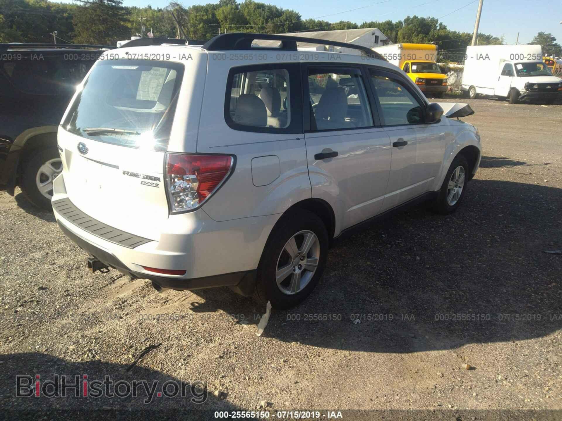 2012 SUBARU FORESTER - VIN: JF2SHABCXCH464841 - Фото 4