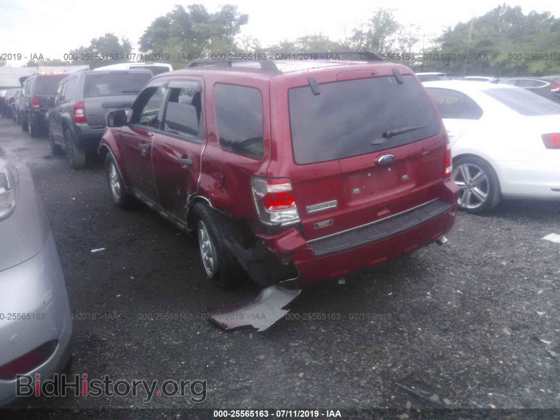 2011 FORD ESCAPE - VIN: 1FMCU9D77BKC11289 - Photo 3
