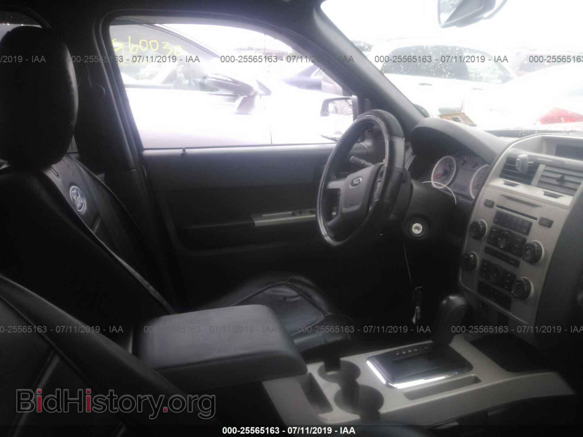 2011 FORD ESCAPE - VIN: 1FMCU9D77BKC11289 - Photo 5