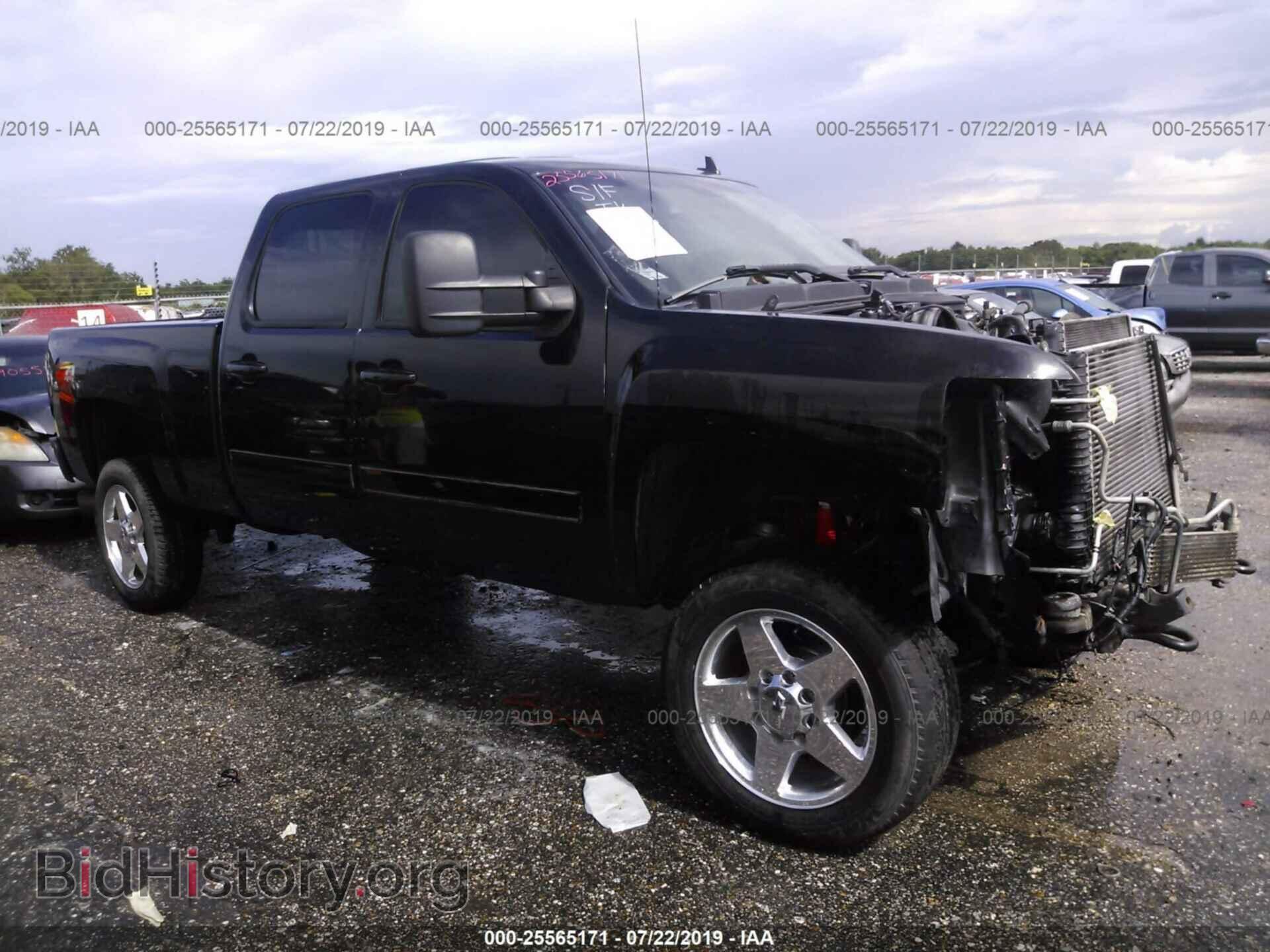 Фотография 1GC1KYE82DF153509 - CHEVROLET SILVERADO 2013