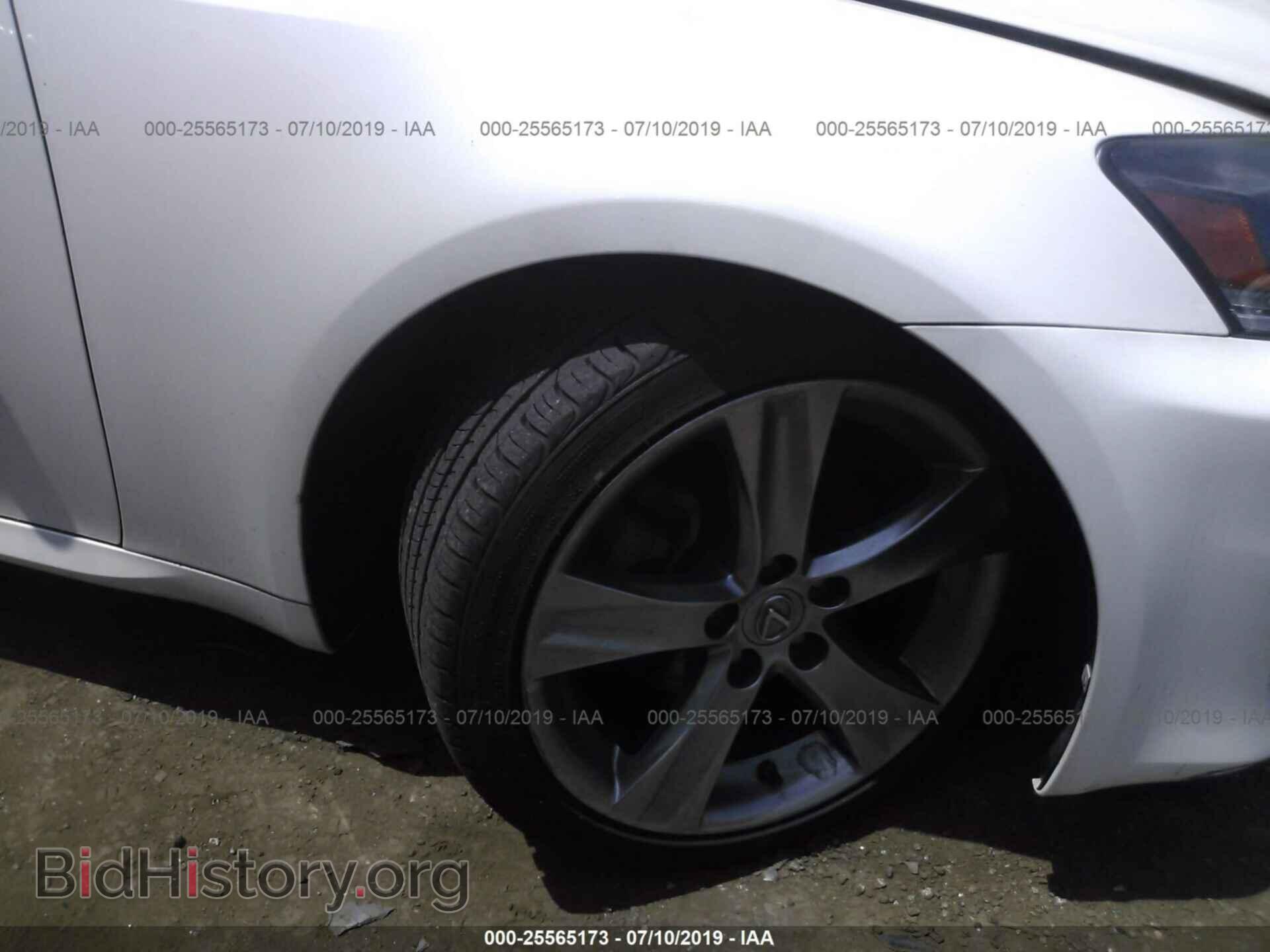 2011 LEXUS IS - VIN: JTHBF5C26B5136252 - Фото 6