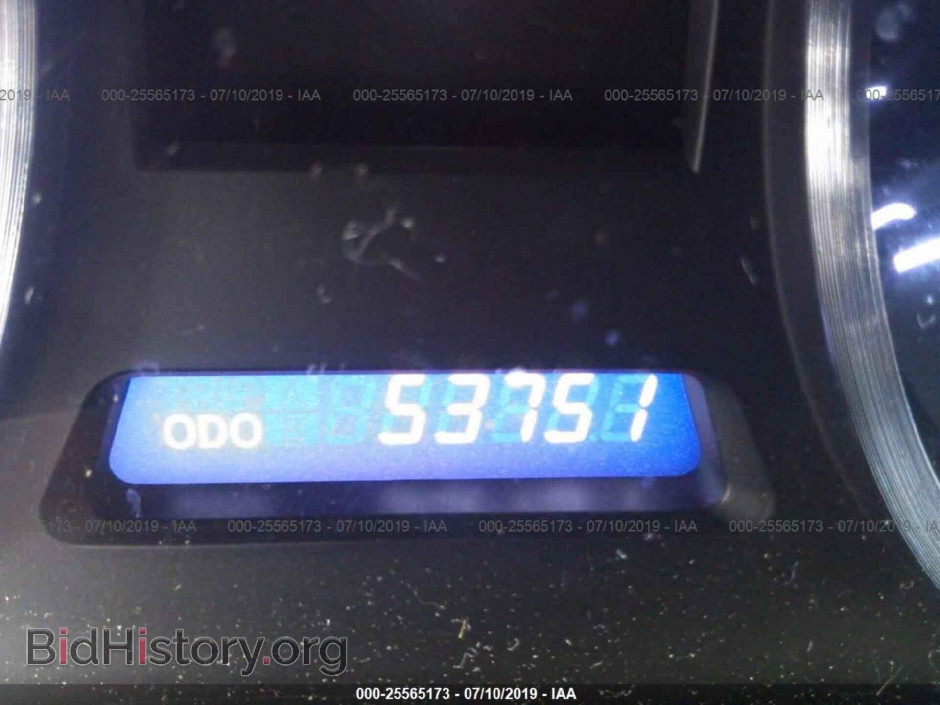 2011 LEXUS IS - VIN: JTHBF5C26B5136252 - Фото 7