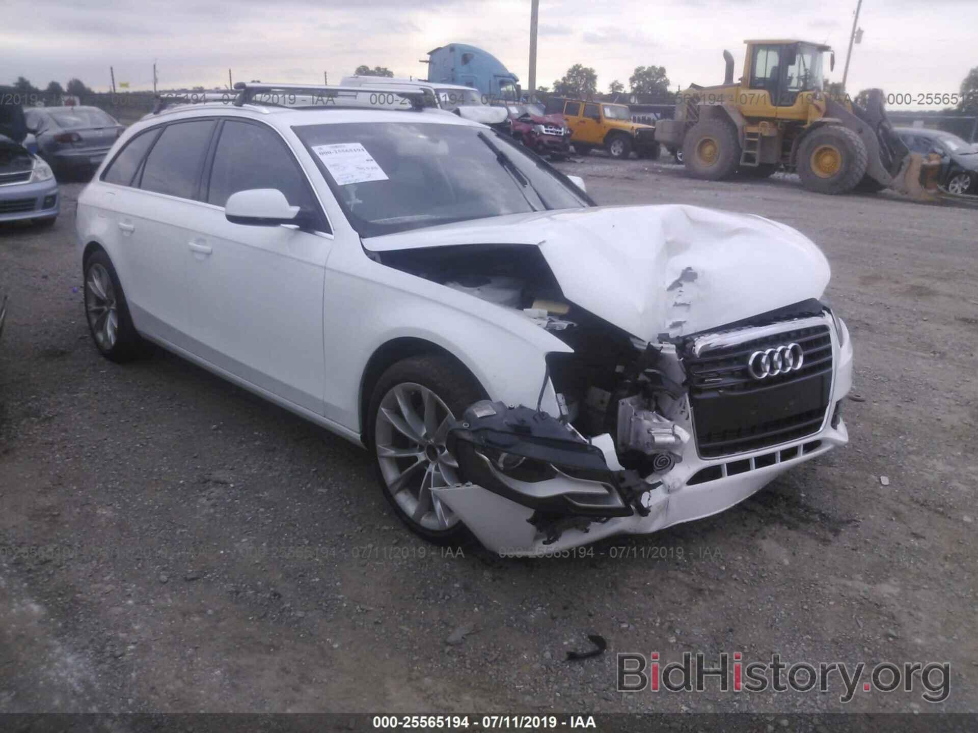 Photo WAUSFAFL0CA100786 - AUDI A4 2012