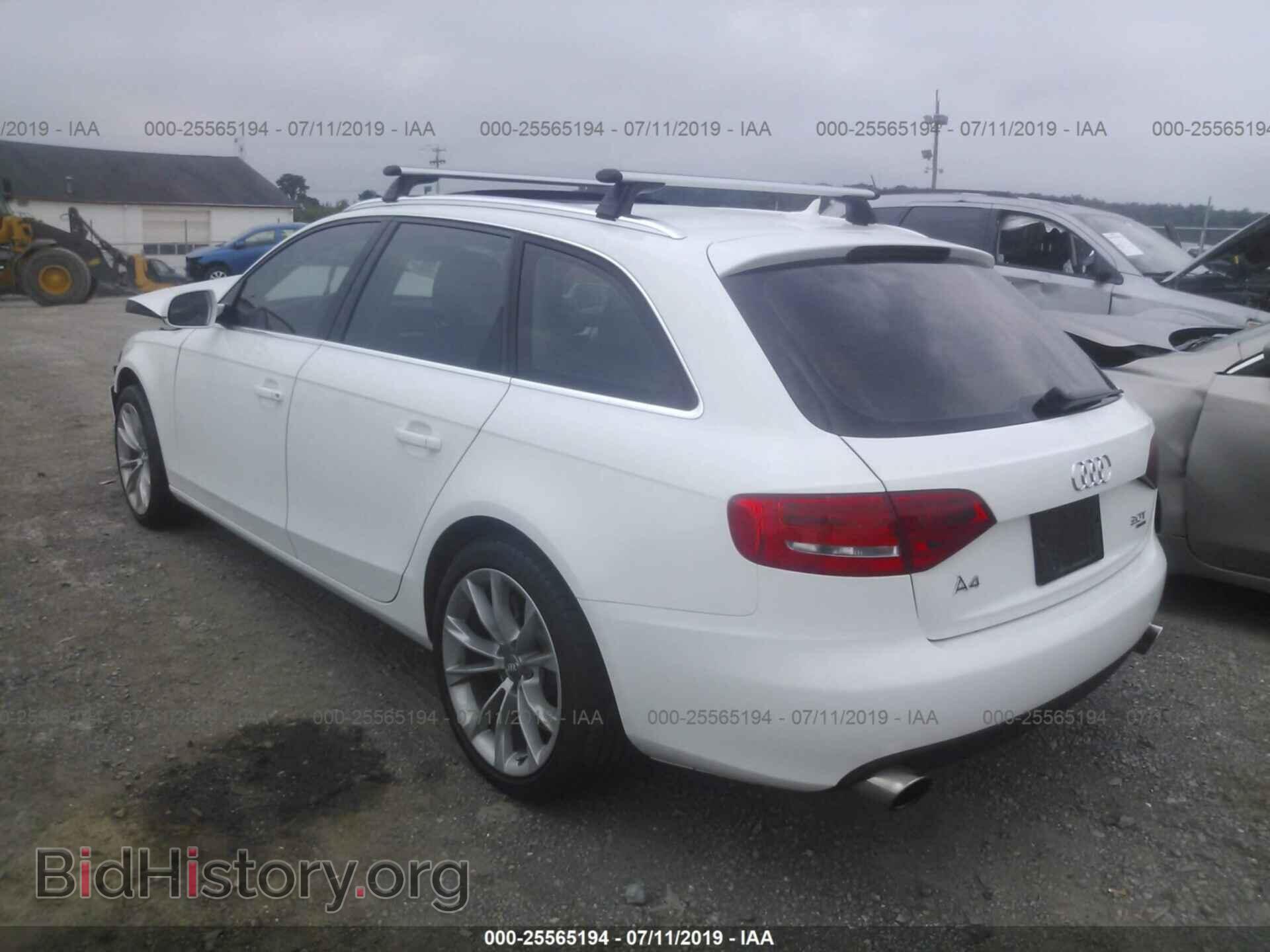 2012 AUDI A4 - VIN: WAUSFAFL0CA100786 - Photo 3