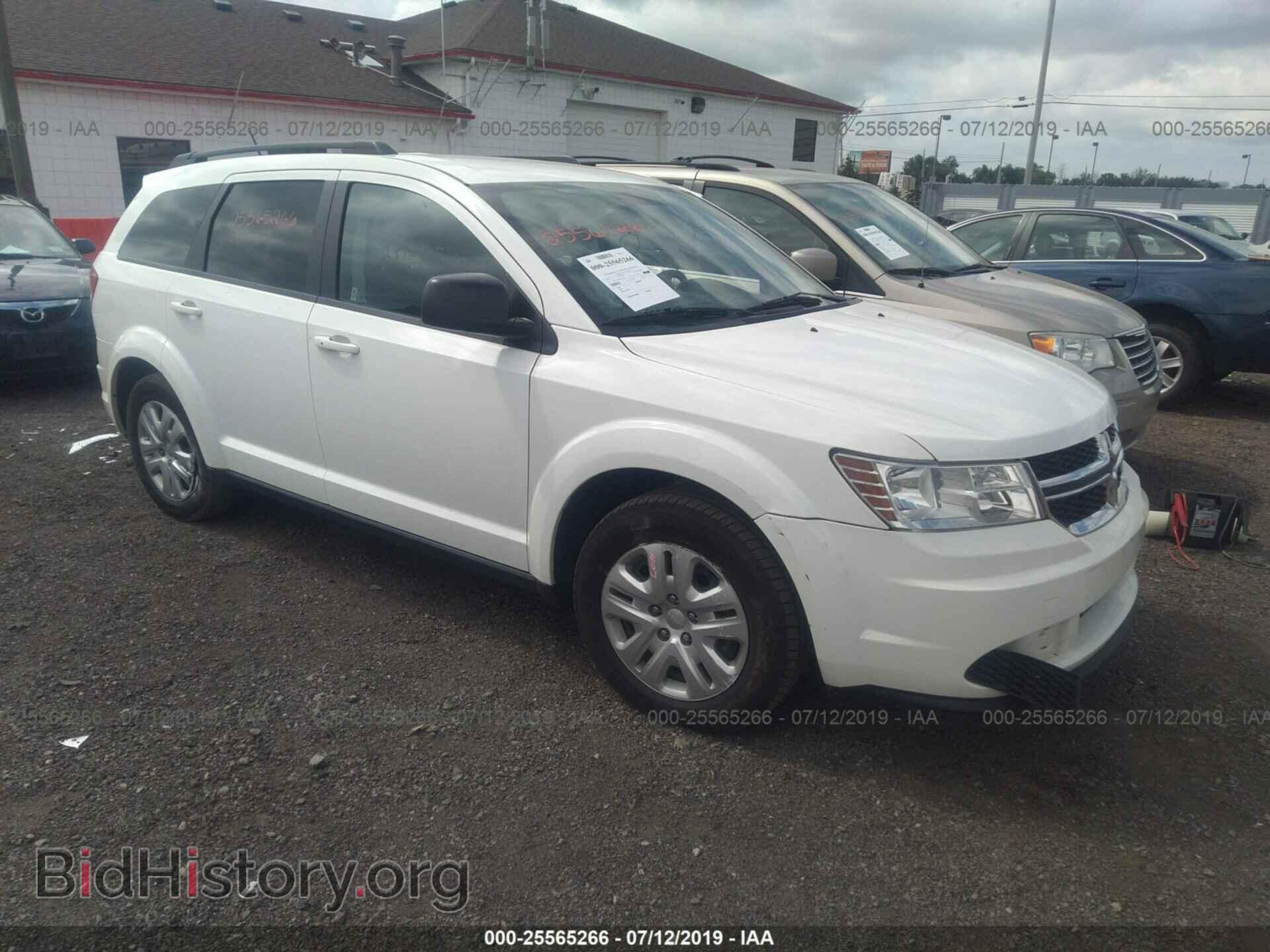 Photo 3C4PDCAB6GT222544 - DODGE JOURNEY 2016