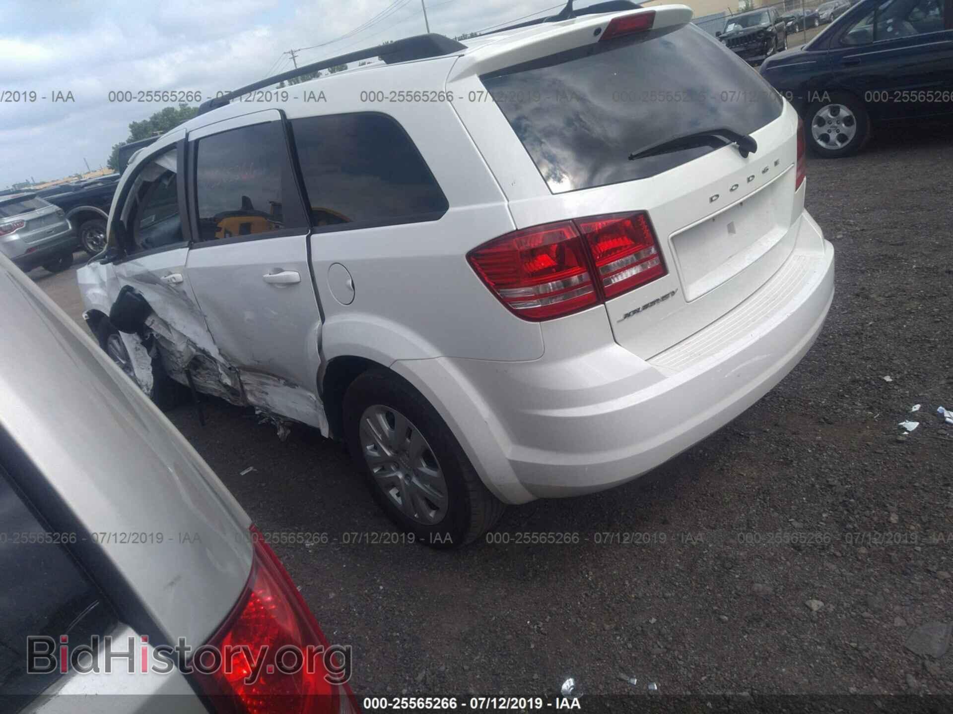 2016 DODGE JOURNEY - VIN: 3C4PDCAB6GT222544 - Photo 3
