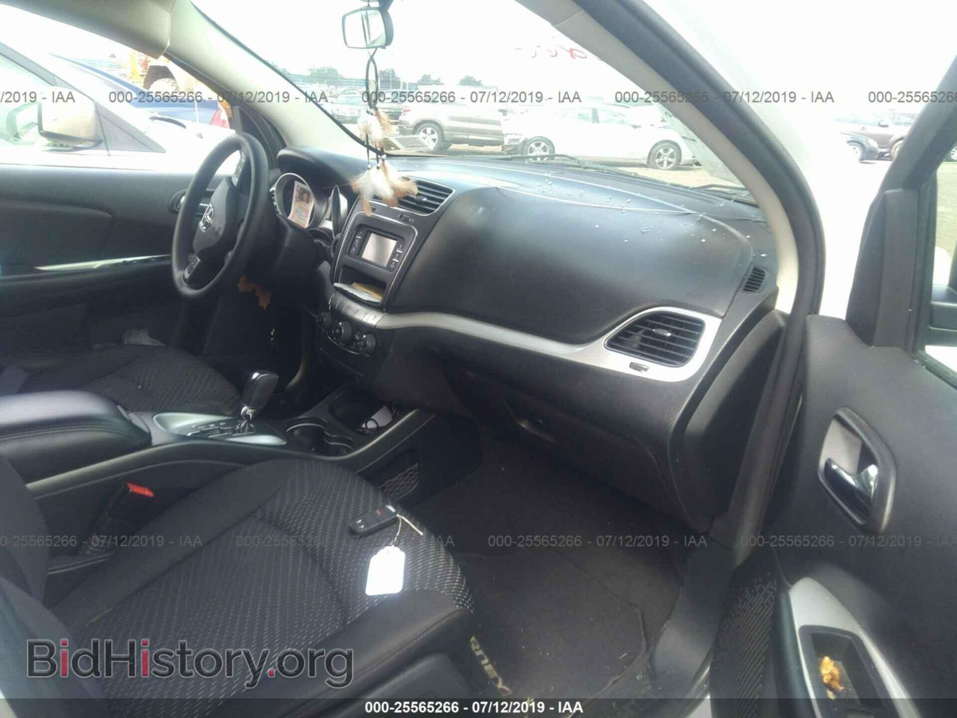 2016 DODGE JOURNEY - VIN: 3C4PDCAB6GT222544 - Photo 5