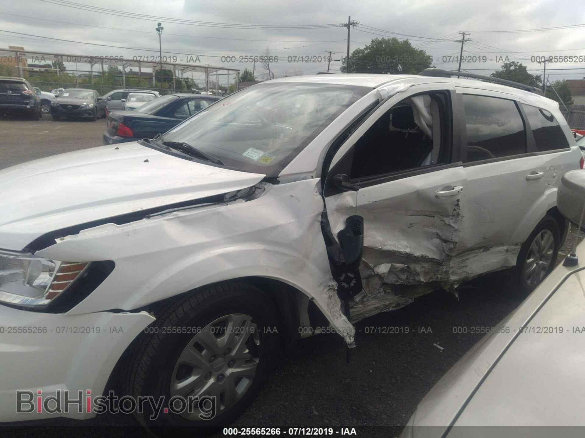 2016 DODGE JOURNEY - VIN: 3C4PDCAB6GT222544 - Photo 6