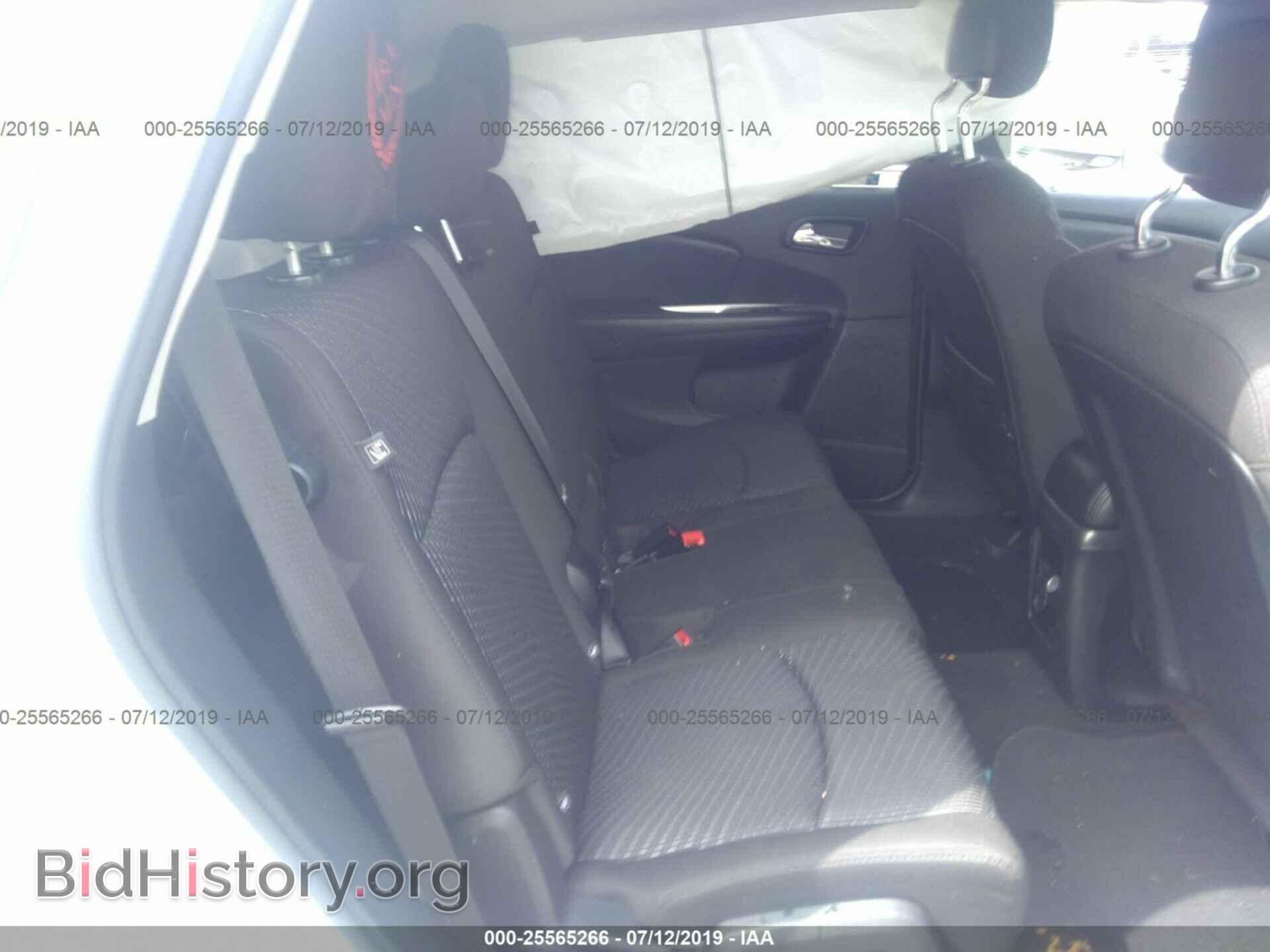 2016 DODGE JOURNEY - VIN: 3C4PDCAB6GT222544 - Photo 8
