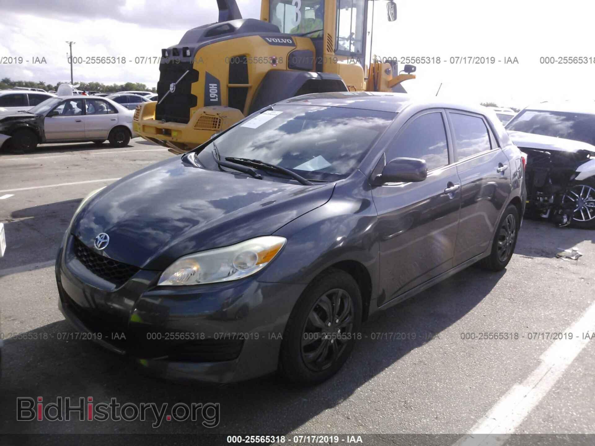 2009 TOYOTA COROLLA MATRIX - VIN: 2T1KU40E09C157272 - Фото 2