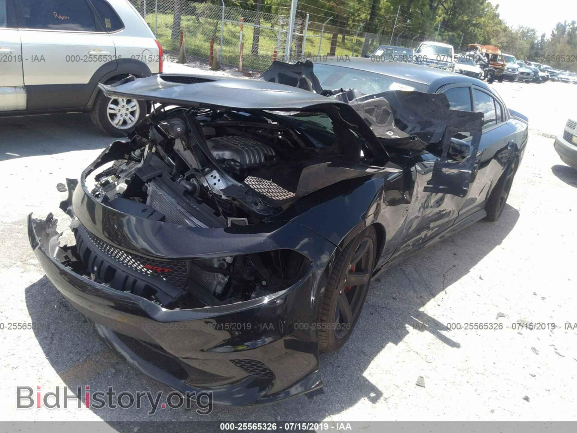 2017 DODGE CHARGER - VIN: 2C3CDXL98HH669343 - Фото 2