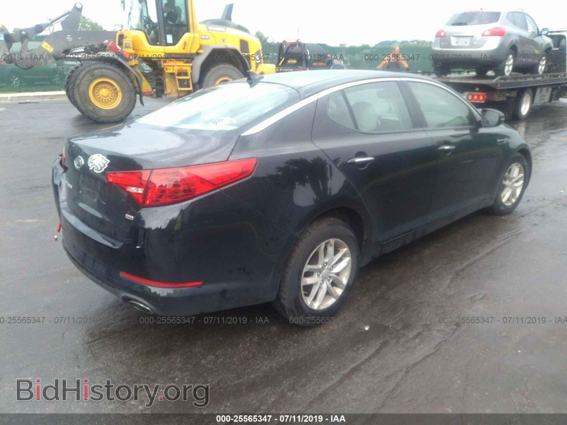 2012 KIA OPTIMA - VIN: 5XXGM4A71CG045389 - Фото 4