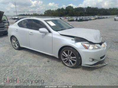 2007 Lexus IS 250, white — VIN JTHBK262472042689, IAAI