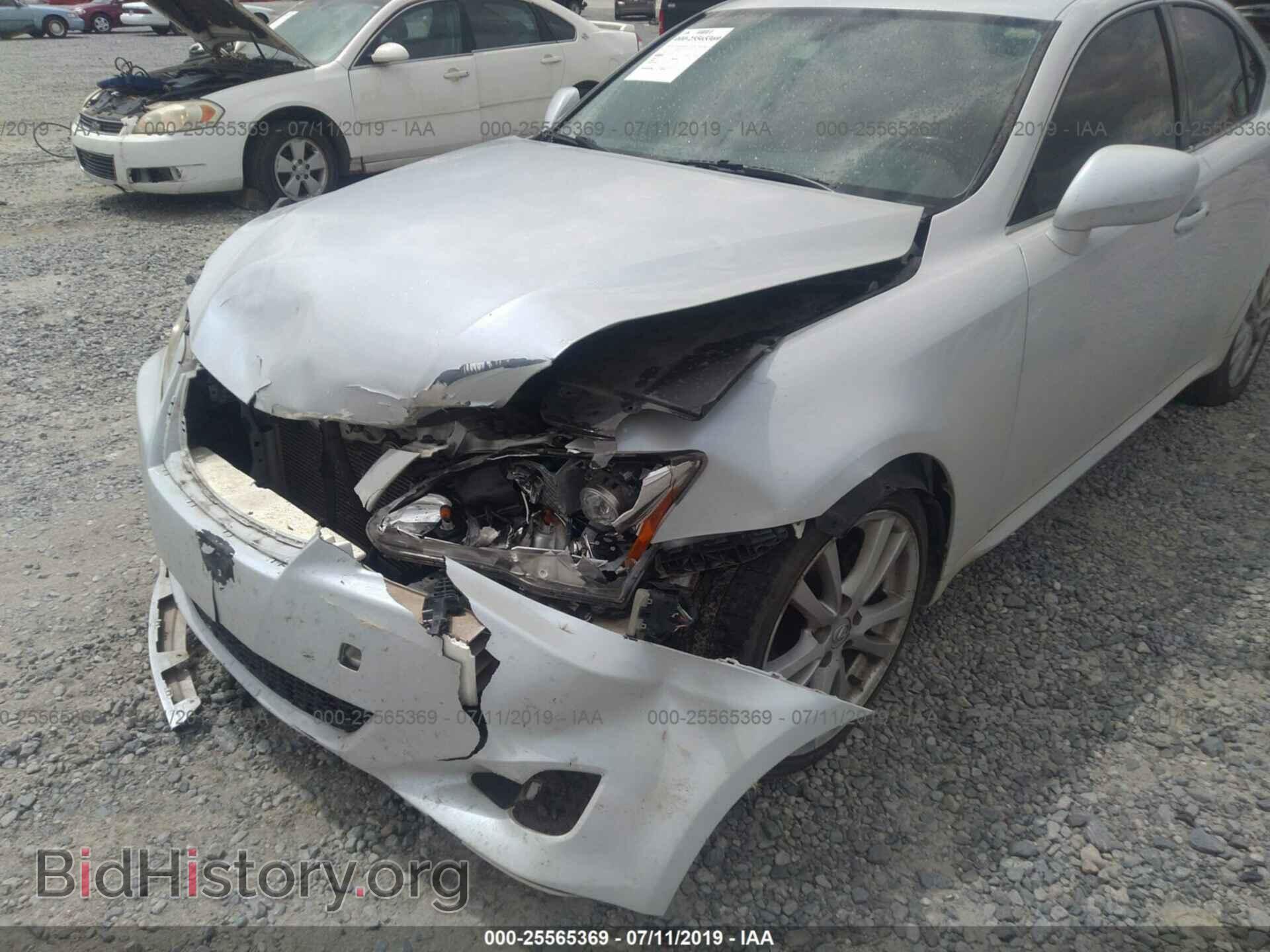2007 LEXUS IS - VIN: JTHBK262472042689 - Фото 6