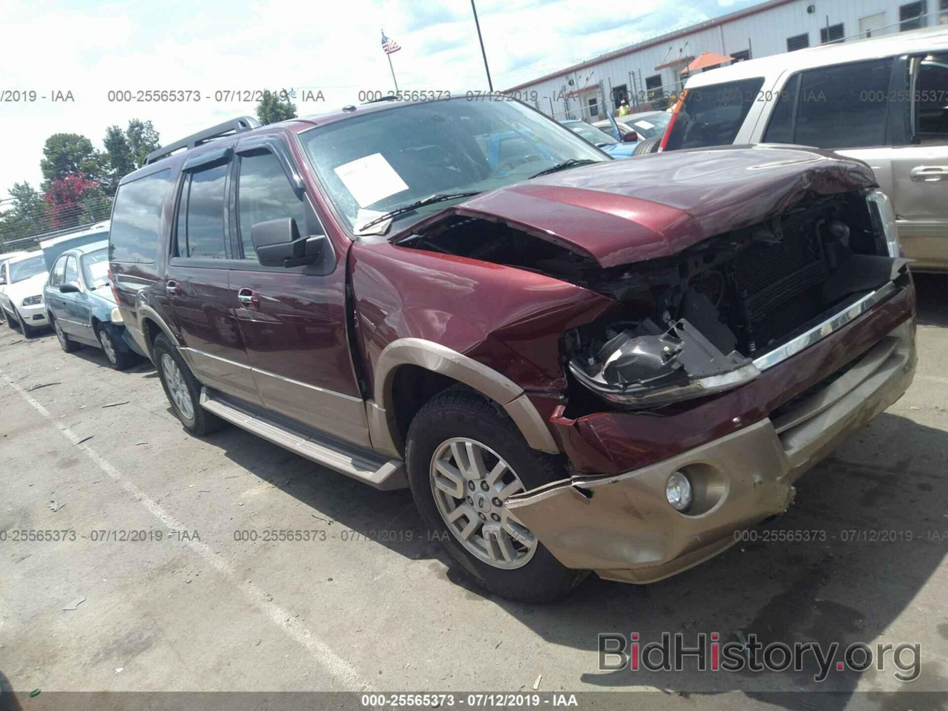 Photo 1FMJK1H51DEF17929 - FORD EXPEDITION 2013