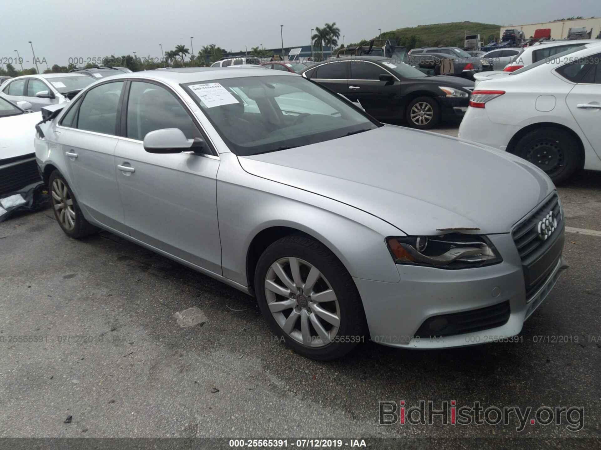 Photo WAUAFAFL6CN013088 - AUDI A4 2012