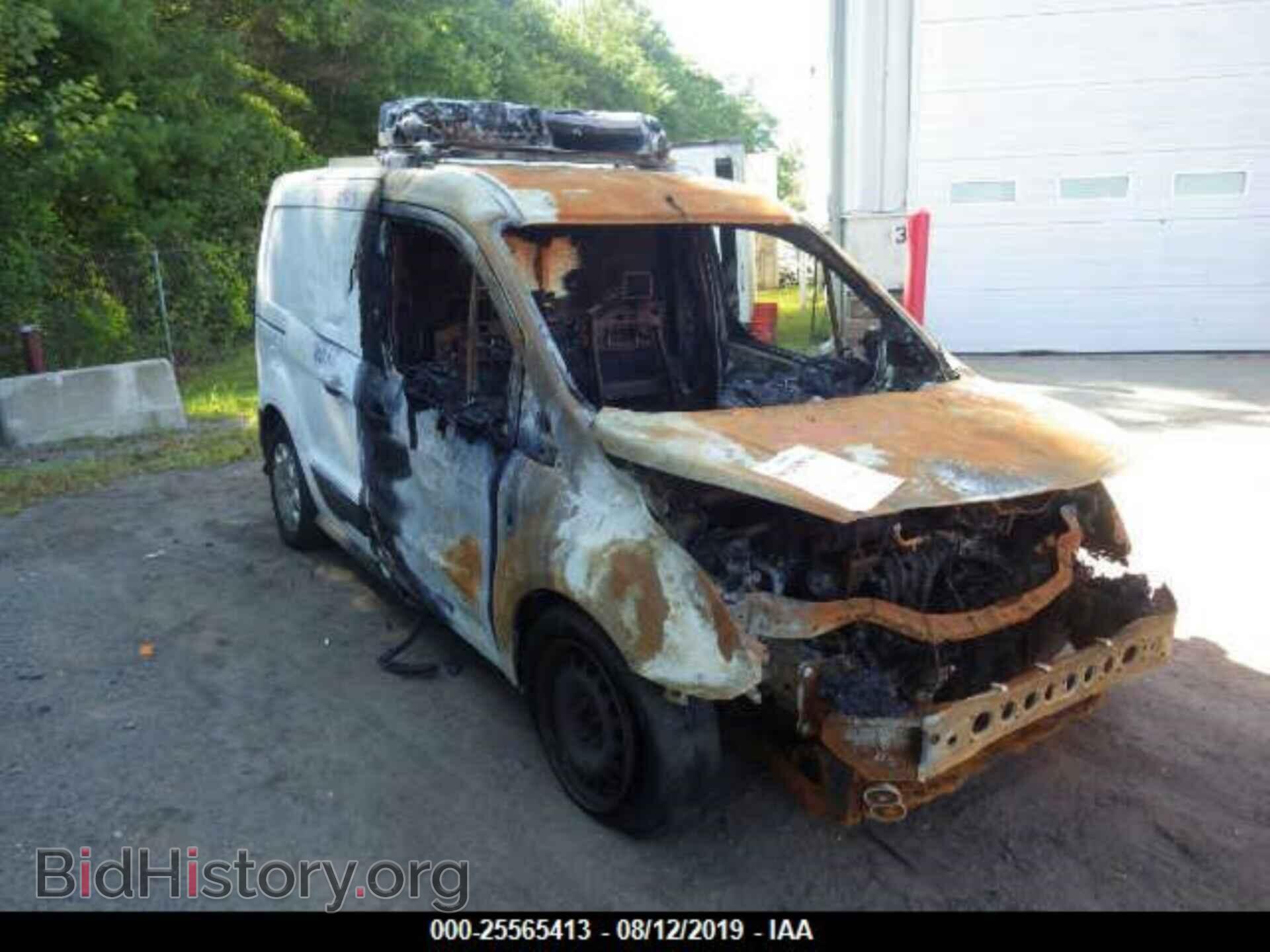 Фотография NM0LS6E78G1266223 - FORD TRANSIT CONNECT 2016