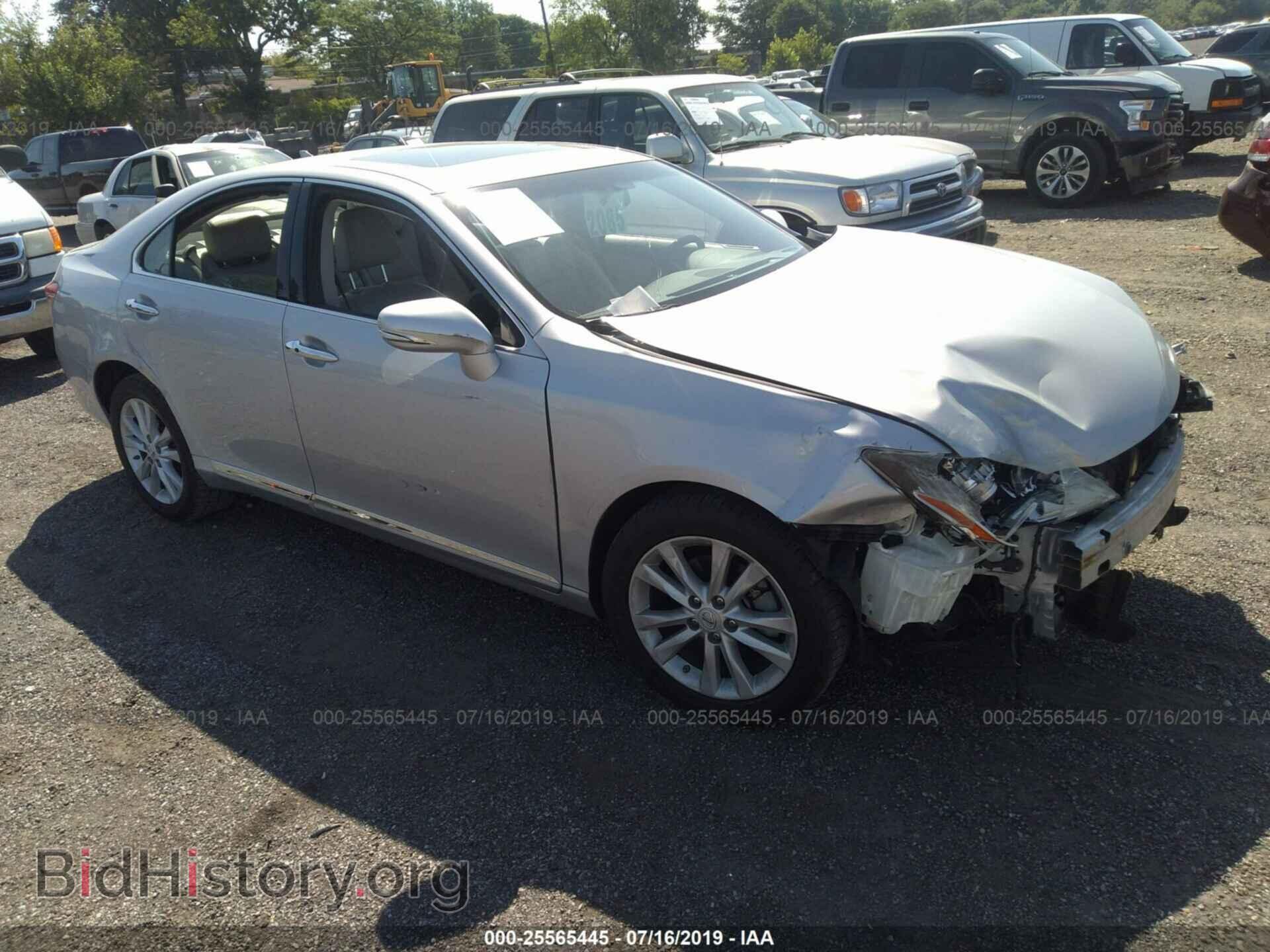Photo JTHBK1EG9B2459628 - LEXUS ES 2011