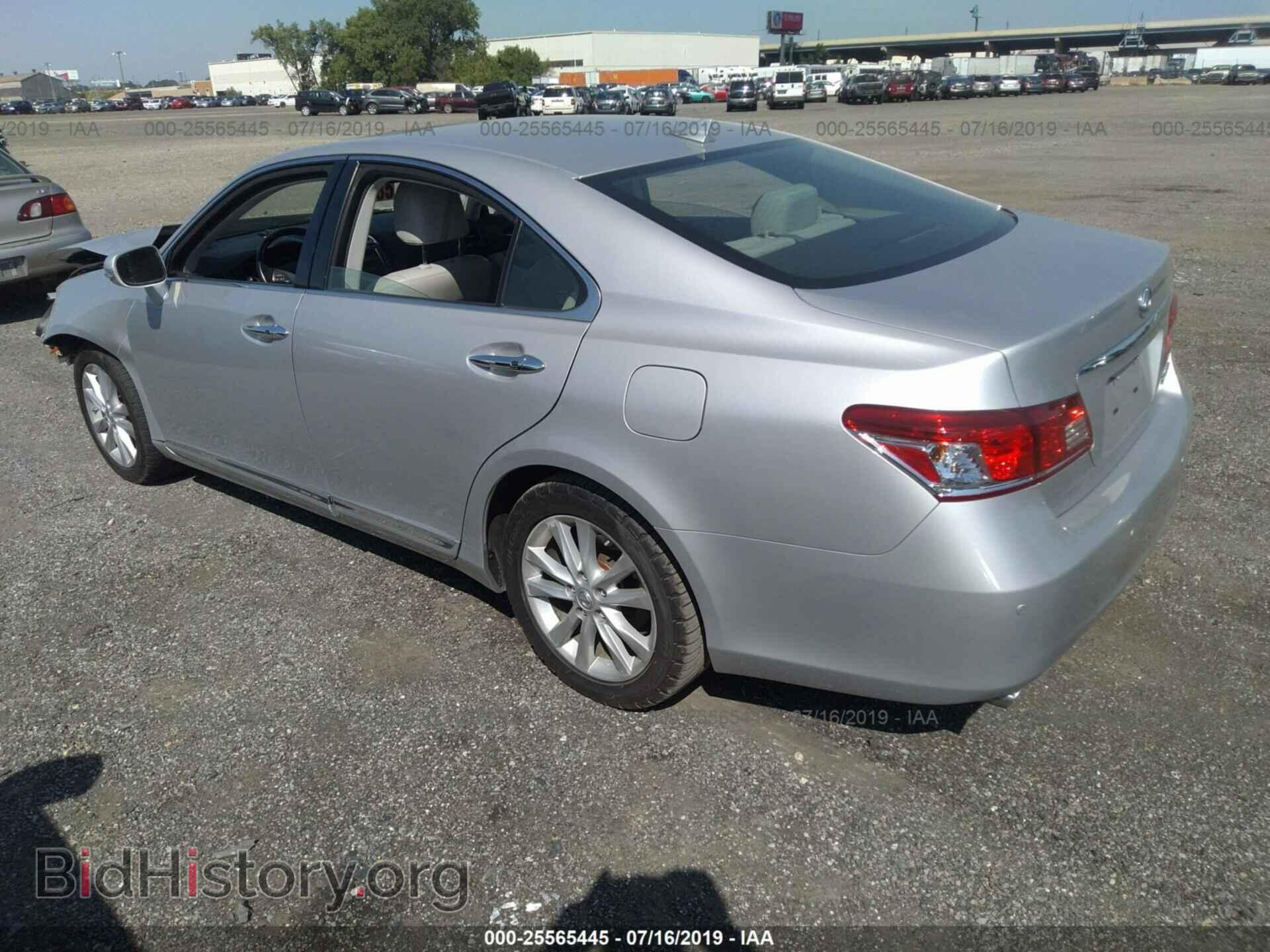 2011 LEXUS ES - VIN: JTHBK1EG9B2459628 - Фото 3