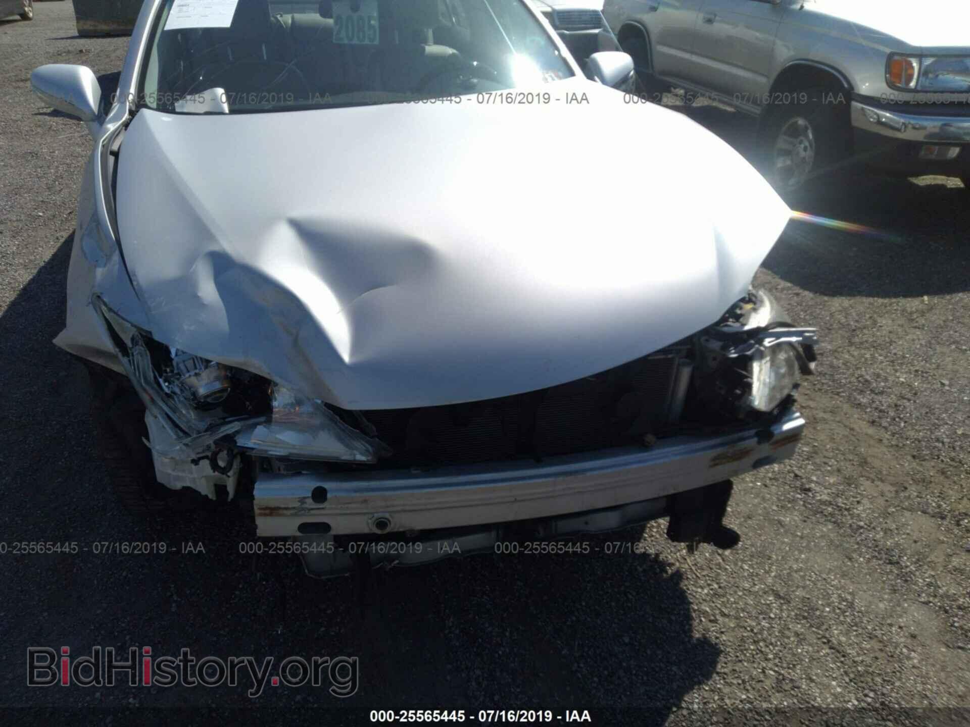 2011 LEXUS ES - VIN: JTHBK1EG9B2459628 - Фото 6