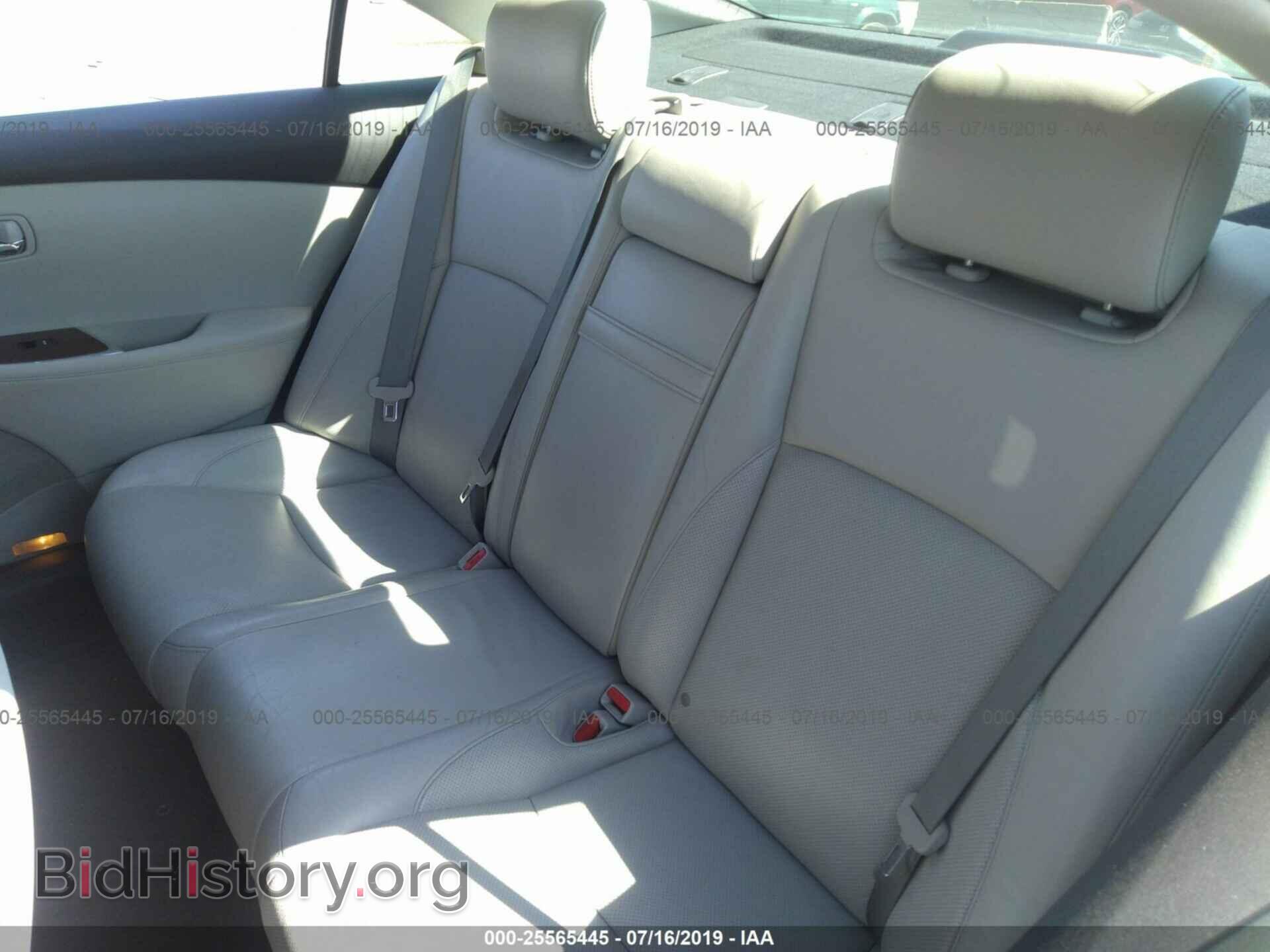 2011 LEXUS ES - VIN: JTHBK1EG9B2459628 - Фото 8
