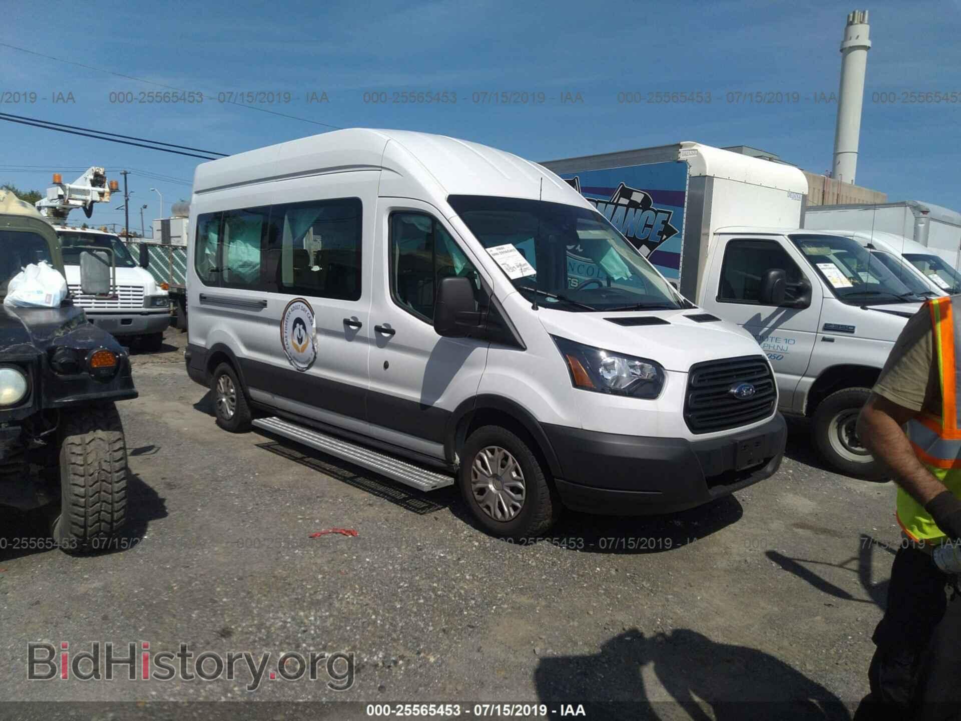 Photo 1FBAX2XMXKKA67737 - FORD TRANSIT 2019