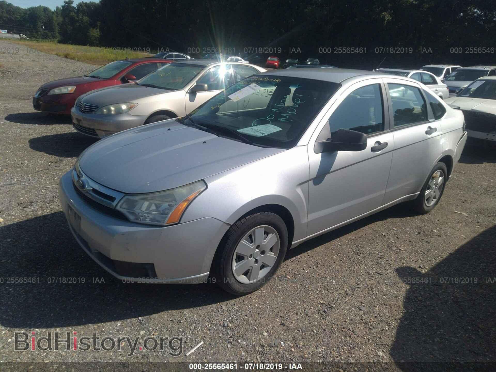 2009 FORD FOCUS - VIN: 1FAHP34N29W244691 - Фото 2