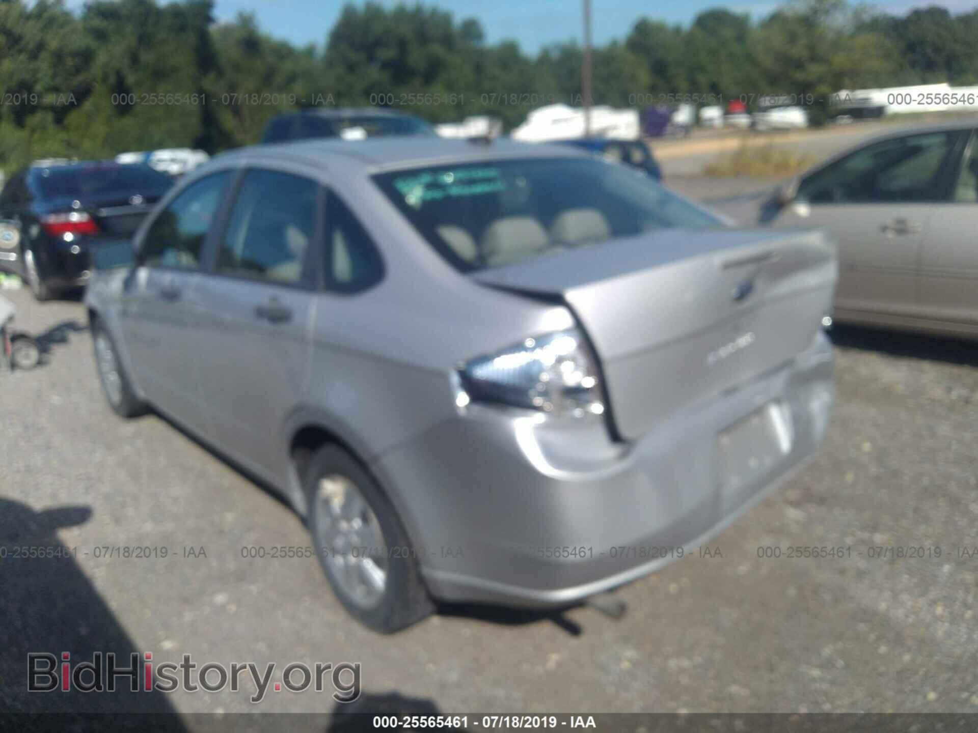 2009 FORD FOCUS - VIN: 1FAHP34N29W244691 - Фото 3