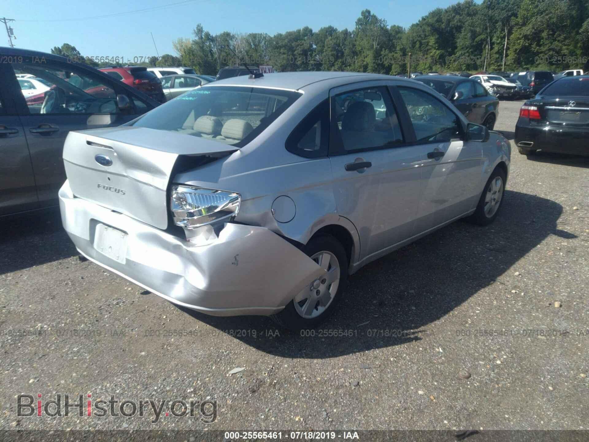 2009 FORD FOCUS - VIN: 1FAHP34N29W244691 - Фото 4