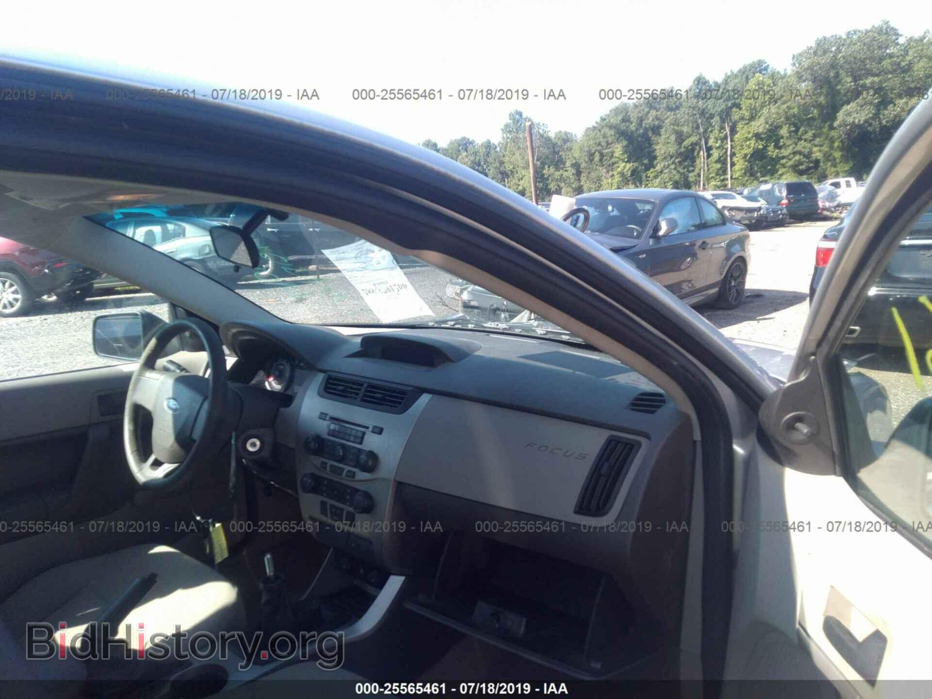 2009 FORD FOCUS - VIN: 1FAHP34N29W244691 - Фото 5