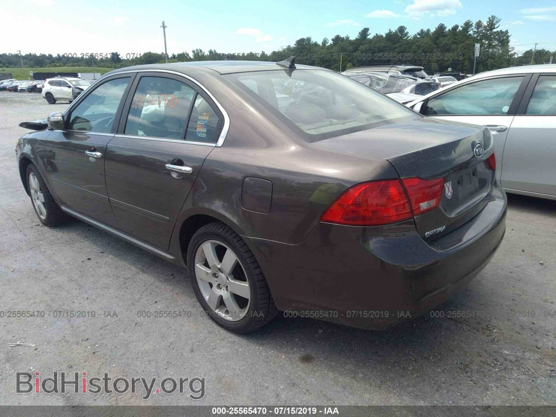 2009 KIA OPTIMA - VIN: KNAGE228895350357 - Фото 3