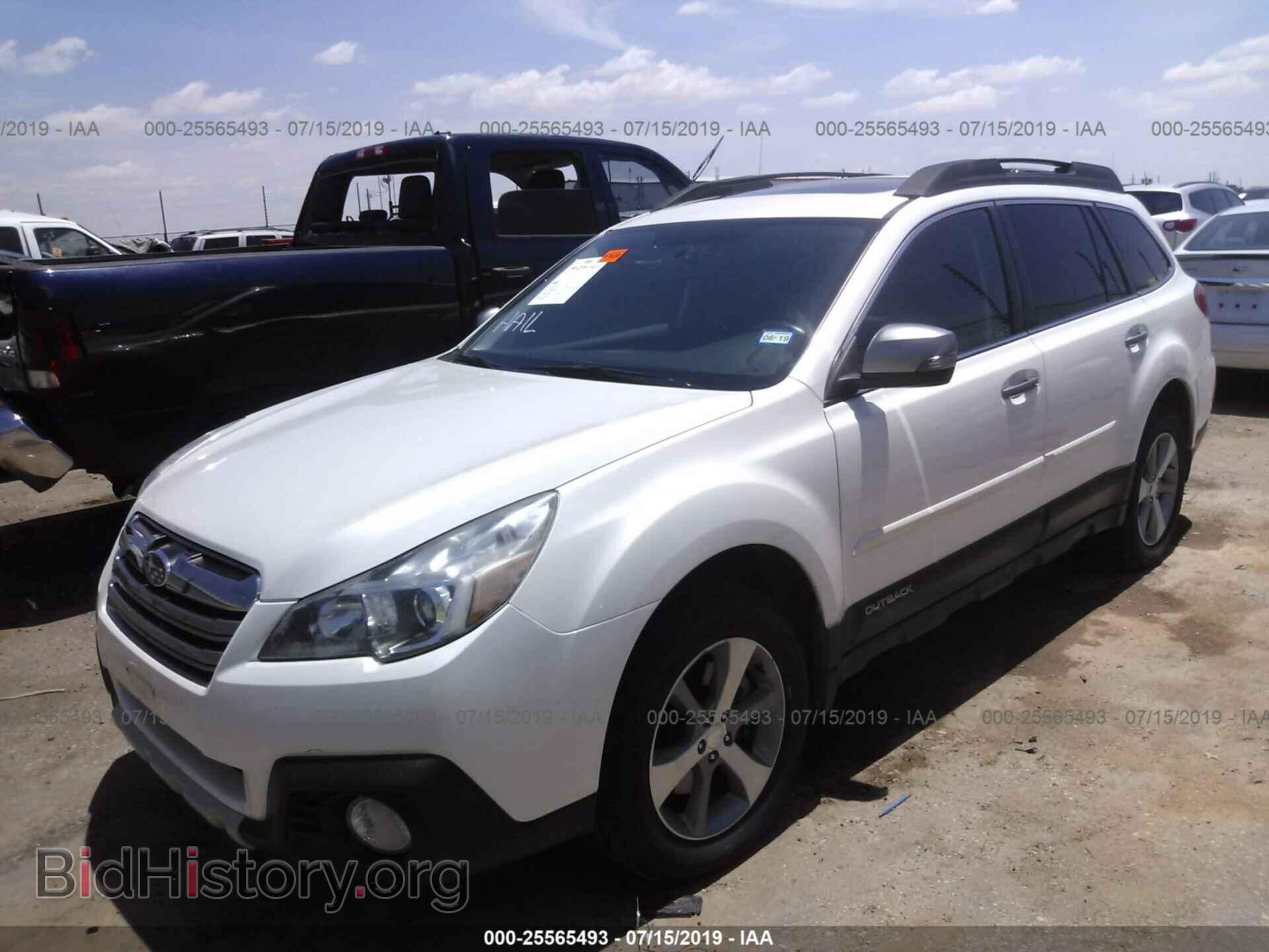 2013 SUBARU OUTBACK - VIN: 4S4BRDSCXD2321921 - Фото 2