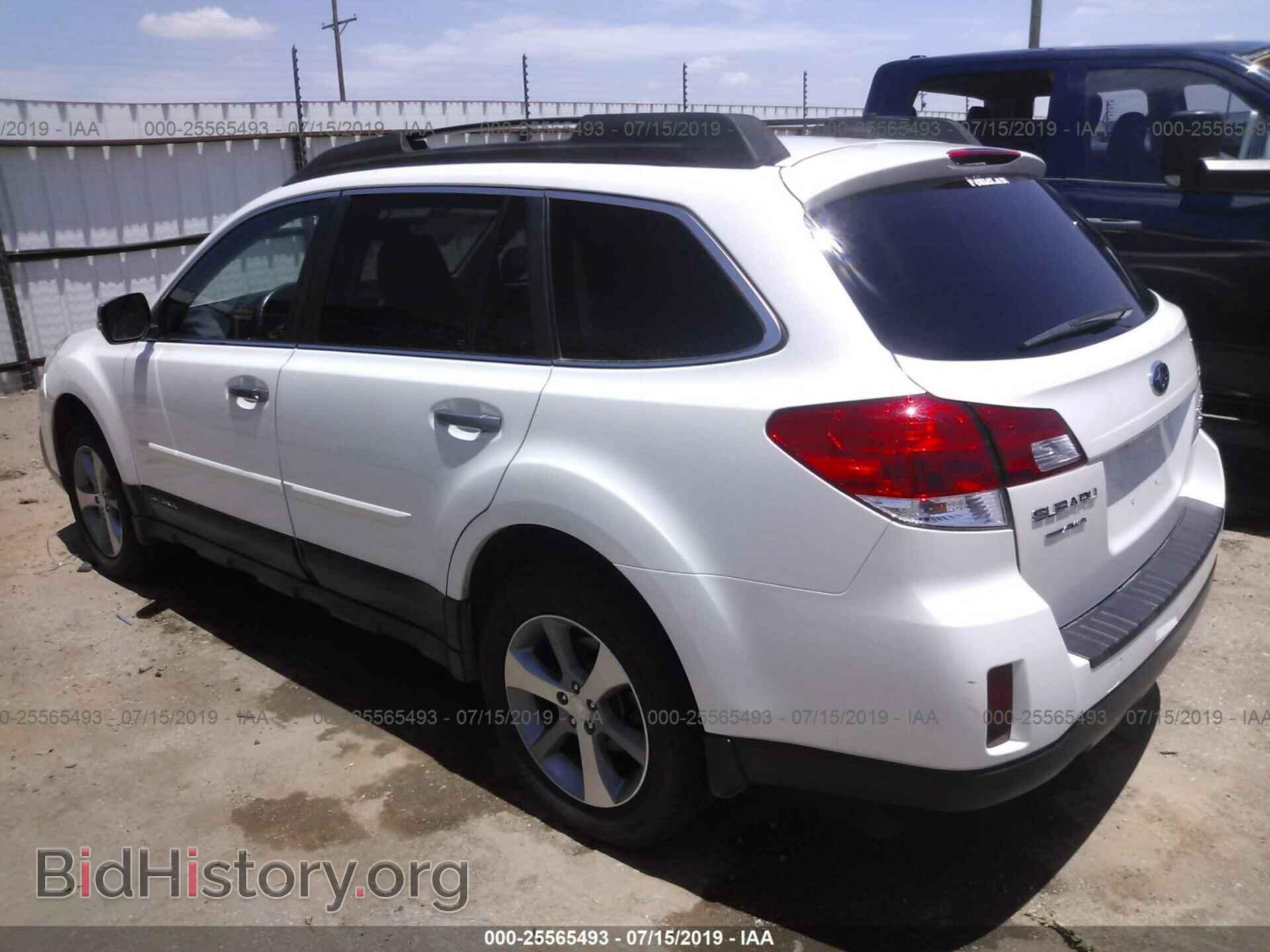 2013 SUBARU OUTBACK - VIN: 4S4BRDSCXD2321921 - Фото 3
