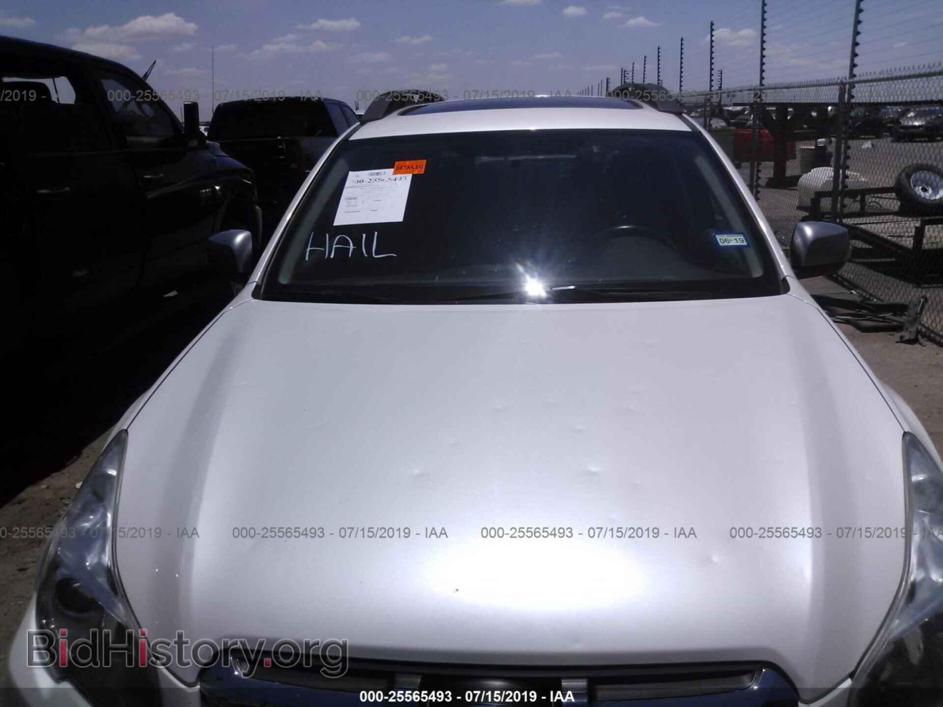 2013 SUBARU OUTBACK - VIN: 4S4BRDSCXD2321921 - Фото 6