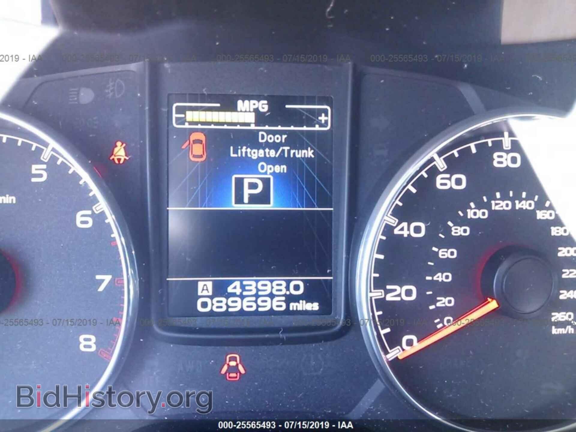 2013 SUBARU OUTBACK - VIN: 4S4BRDSCXD2321921 - Фото 7