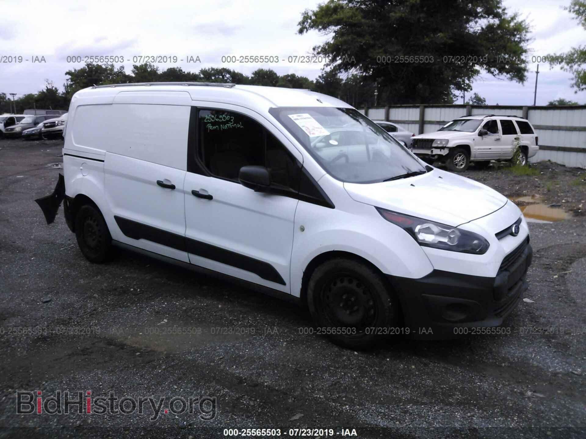 Фотография NM0LS7E78F1229239 - FORD TRANSIT CONNECT 2015