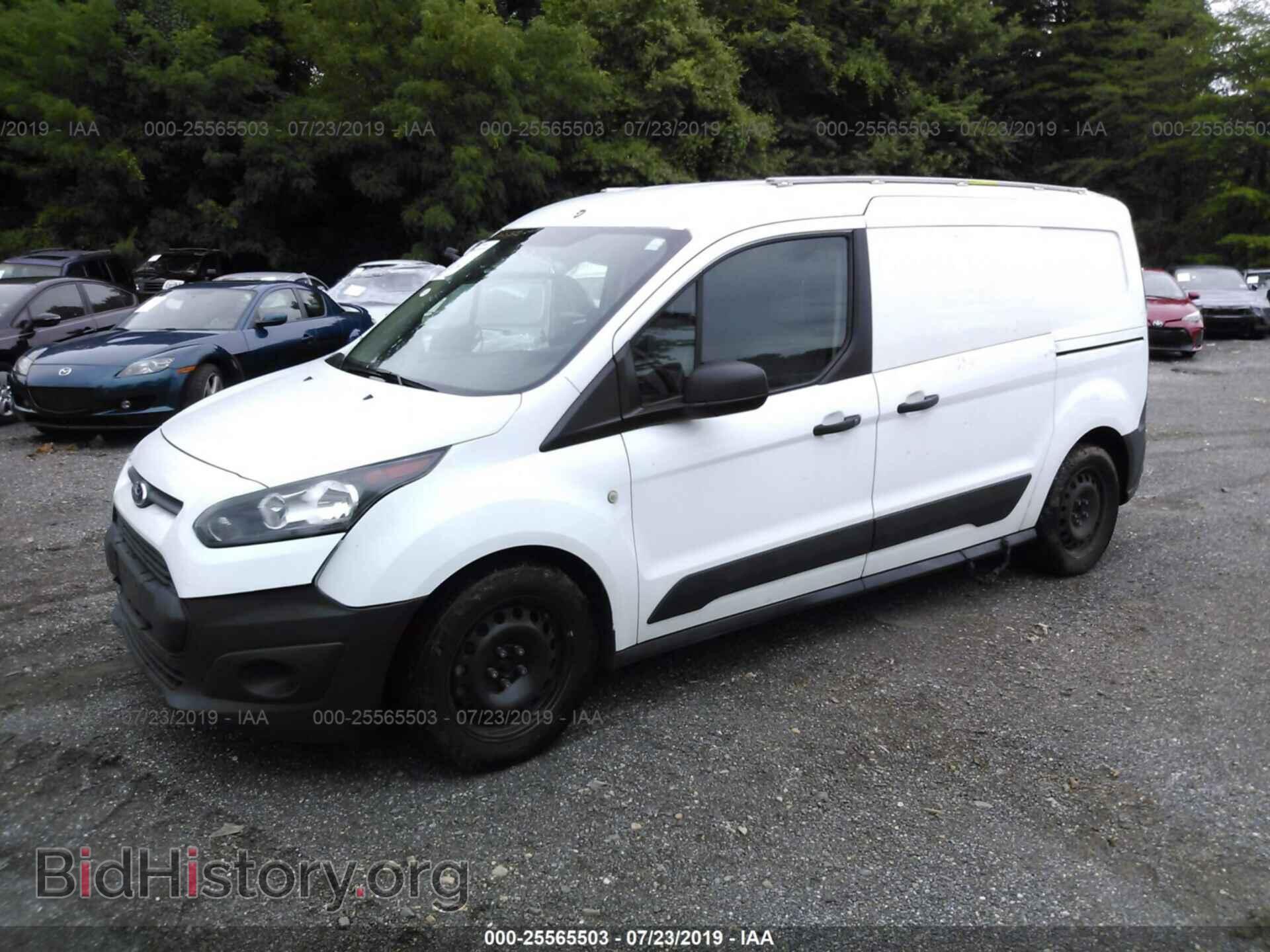 2015 FORD TRANSIT CONNECT - VIN: NM0LS7E78F1229239 - Фото 2