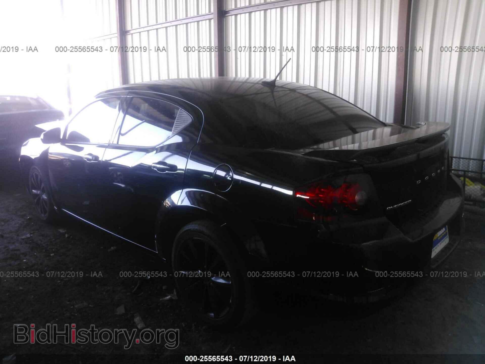2013 DODGE AVENGER - VIN: 1C3CDZCB6DN653478 - Фото 3