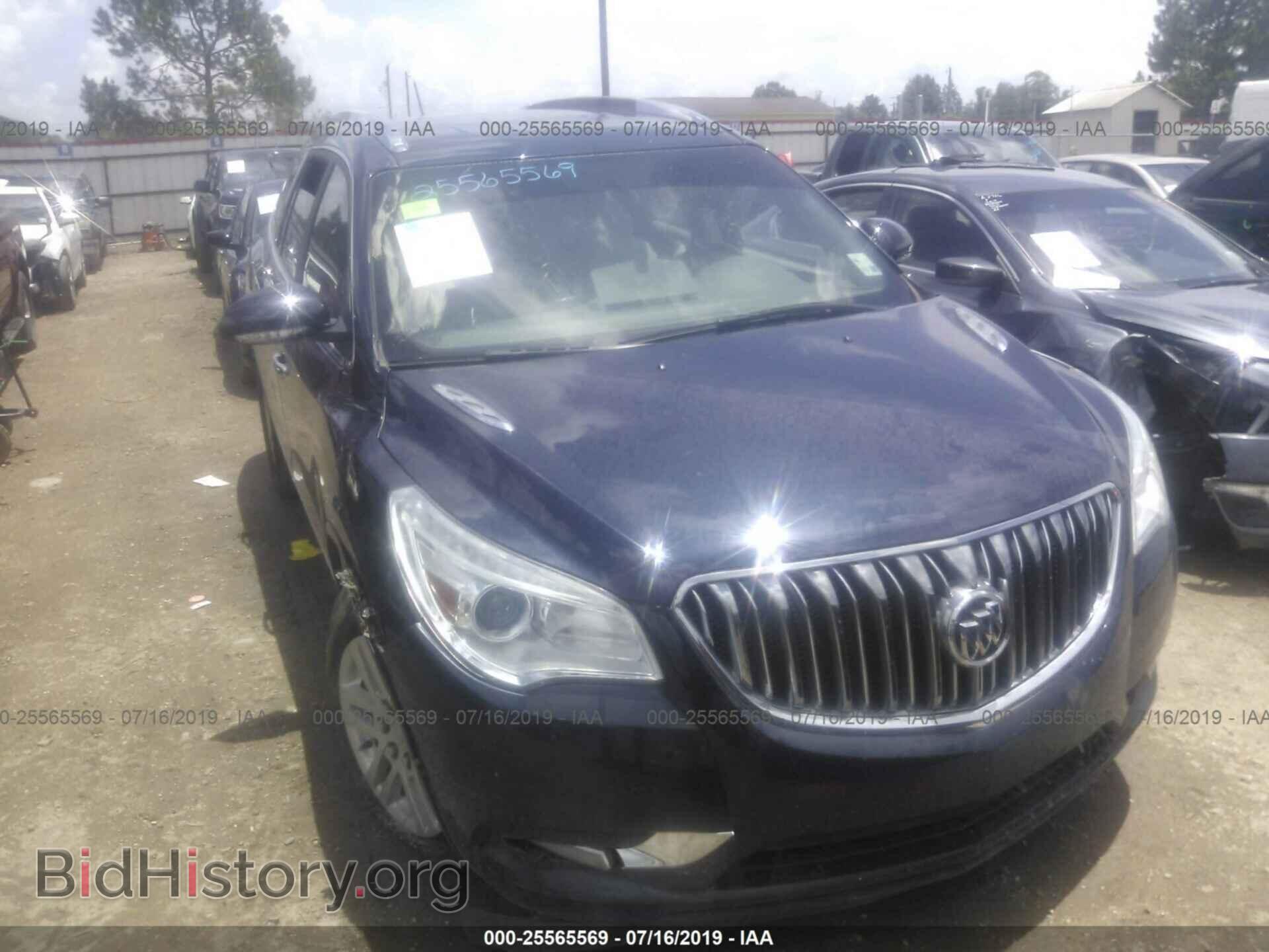 Фотография 5GAKRAKD4FJ193438 - BUICK ENCLAVE 2015