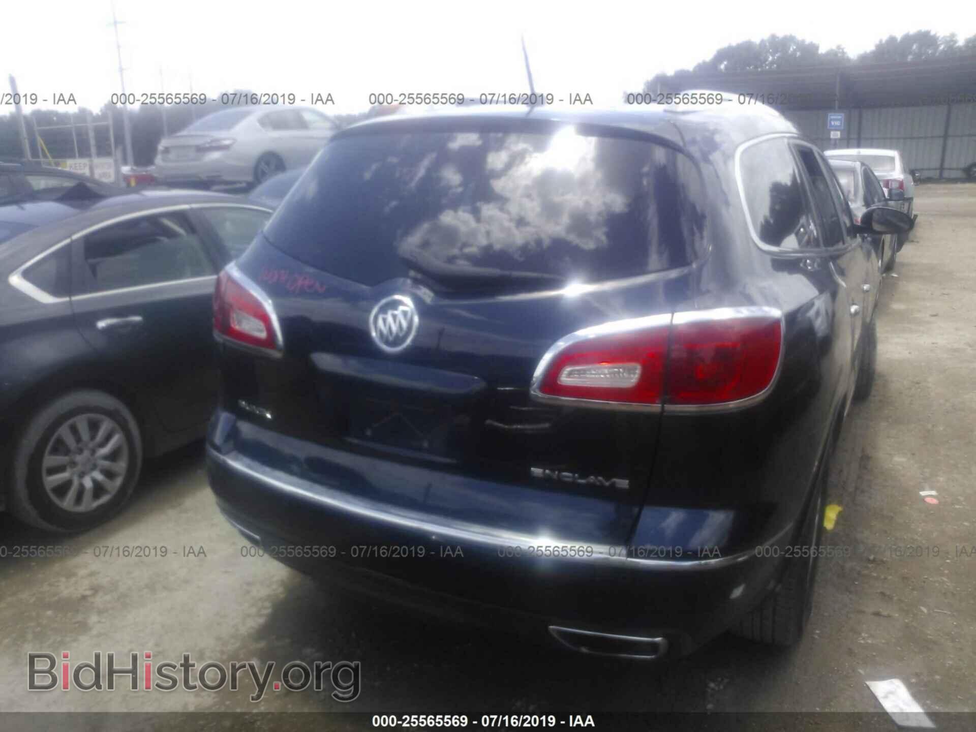 2015 BUICK ENCLAVE - VIN: 5GAKRAKD4FJ193438 - Фото 4