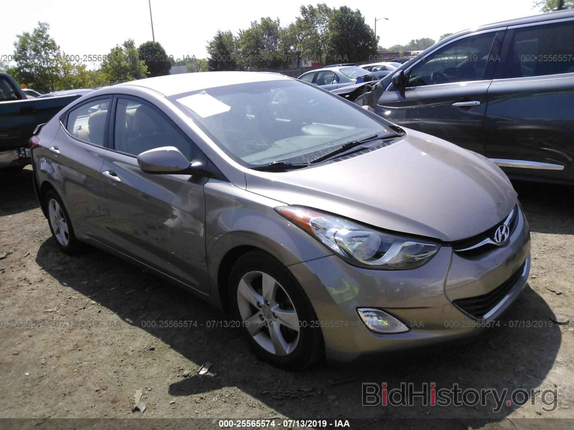 Фотография 5NPDH4AEXDH326795 - HYUNDAI ELANTRA 2013